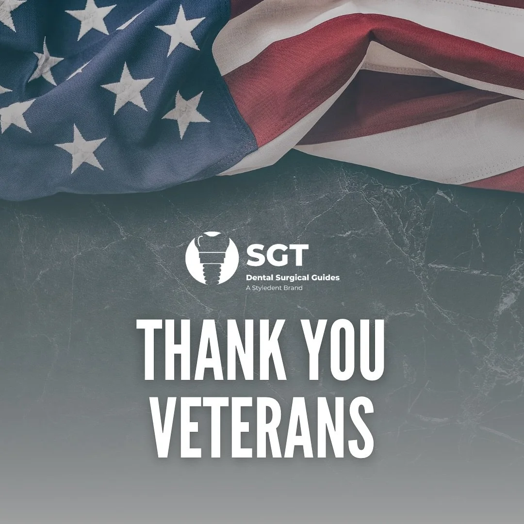 Happy Veterans Day from the @sgtguides team ! 🇺🇸

Today, we honor the incredible commitment and service of all of our veterans. To the veterans in the military and the dental field, we salute your sacrifice and continued excellence!

Thank you for 