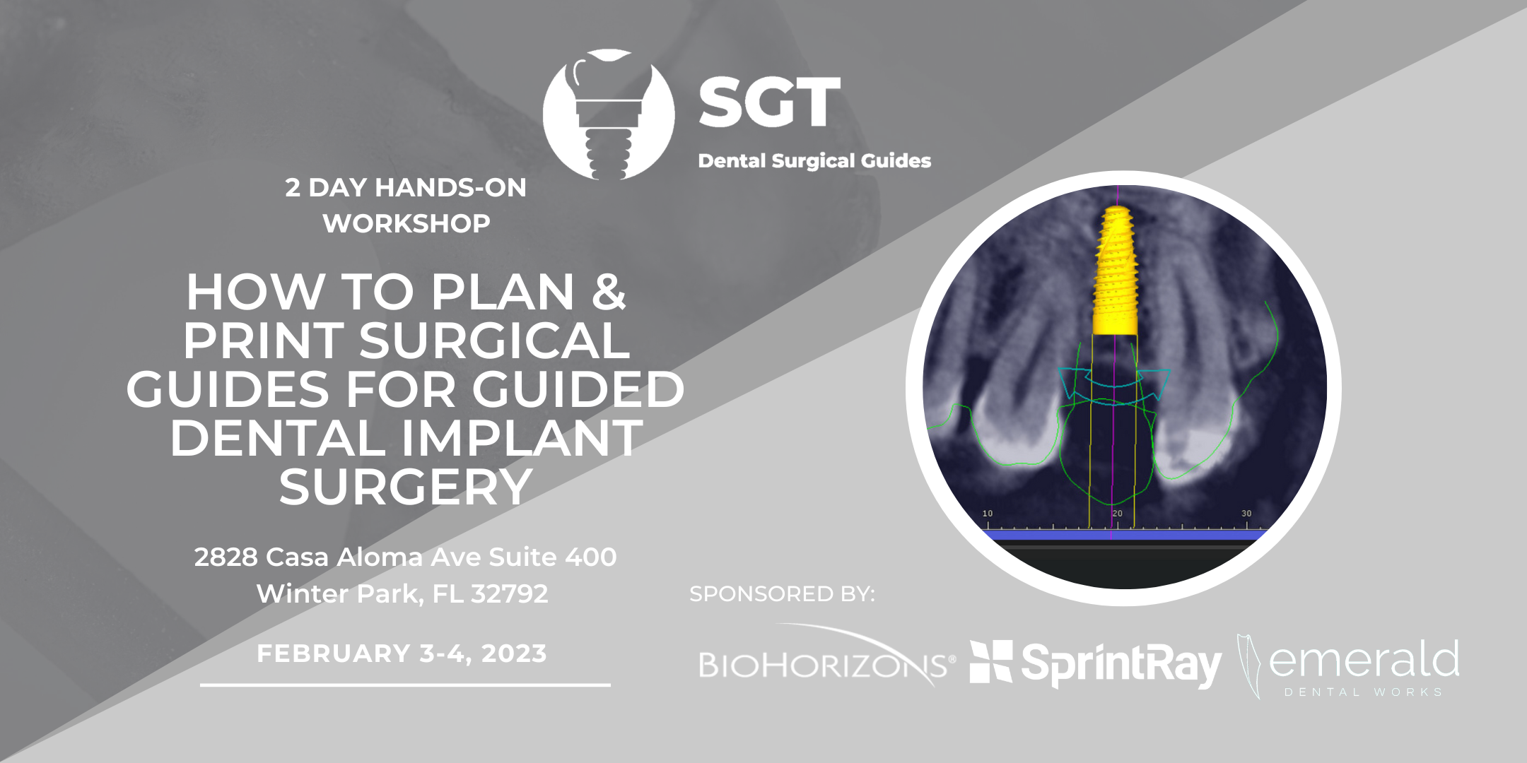 SGT Guide Event Banner