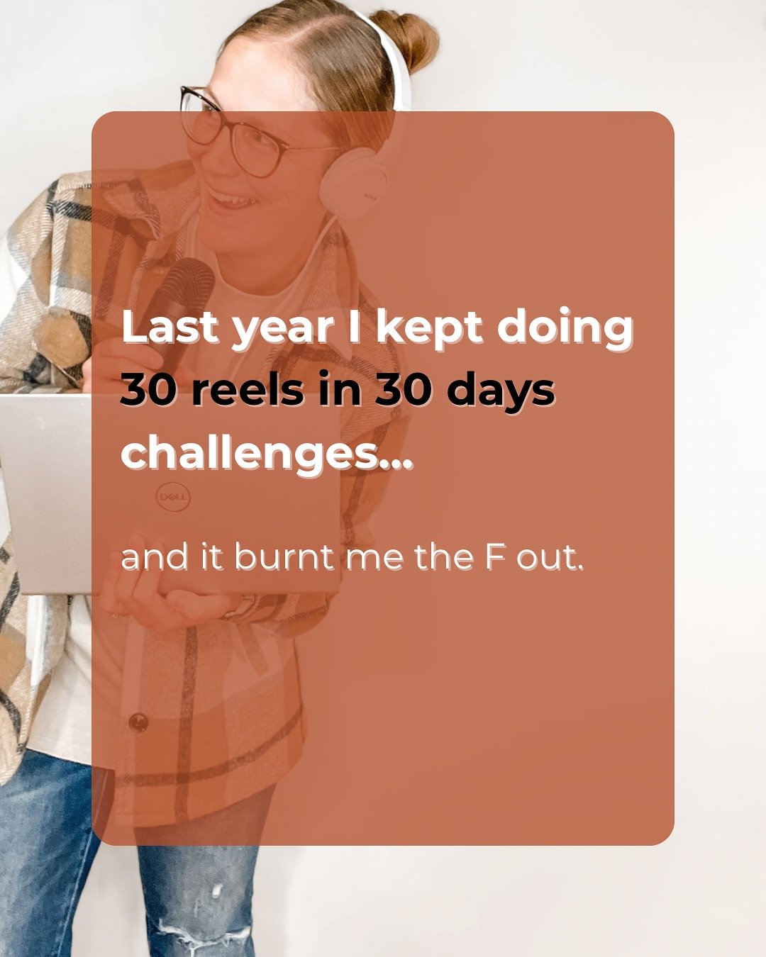 If a 30 in 30 challenge is your jam, that&rsquo;s awesome! 👏🏼 

If not, let&rsquo;s talk. I got you!