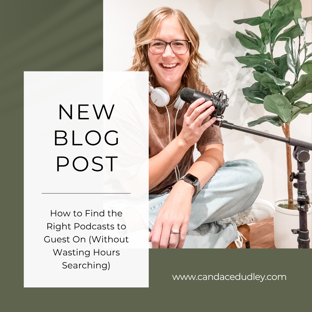 How to Find the Right Podcasts to Guest On (Without Wasting Hours Searching)