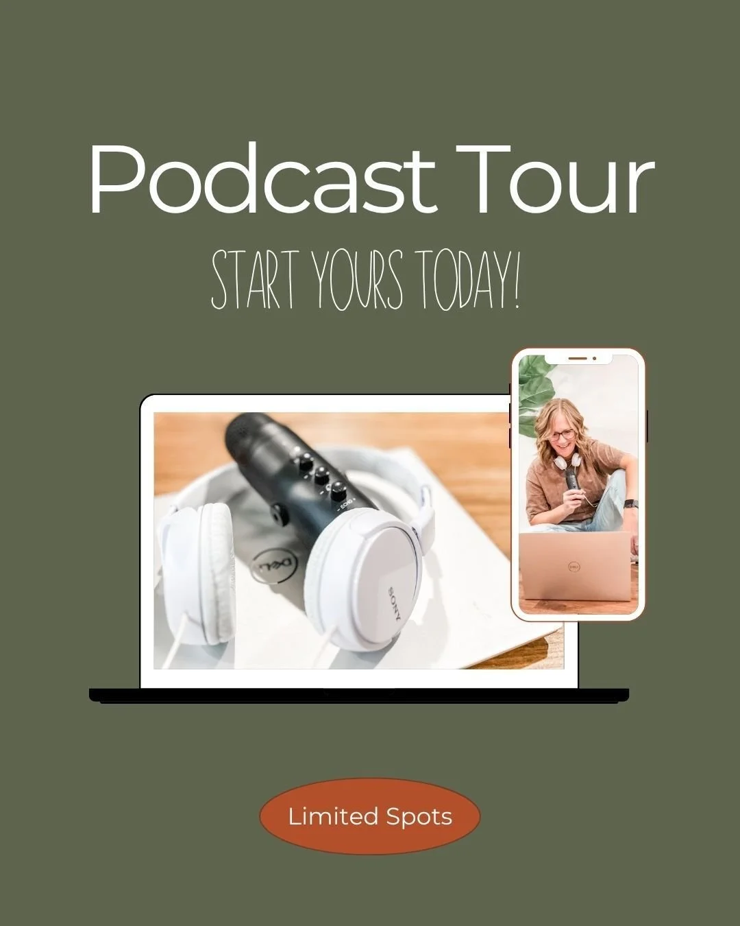 If you&rsquo;re ready to be&hellip;

🎙️ the industry leader in your niche
🙌🏼 top of mind for referrals
🧡 own your voice + build authority

And plant visibility seeds 🪴 that will grow your business in 2026!

Guest speaking on podcasts is the grow