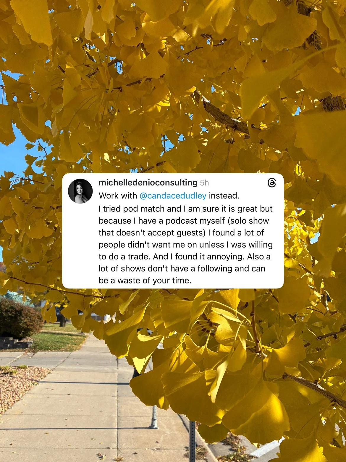 It&rsquo;s your time! 🎙️ Comment TOUR and I&rsquo;ll send you the details so we can book you out on podcasts. 

Let&rsquo;s get the most aligned eyes on your business like you deserve! 🫶🏼