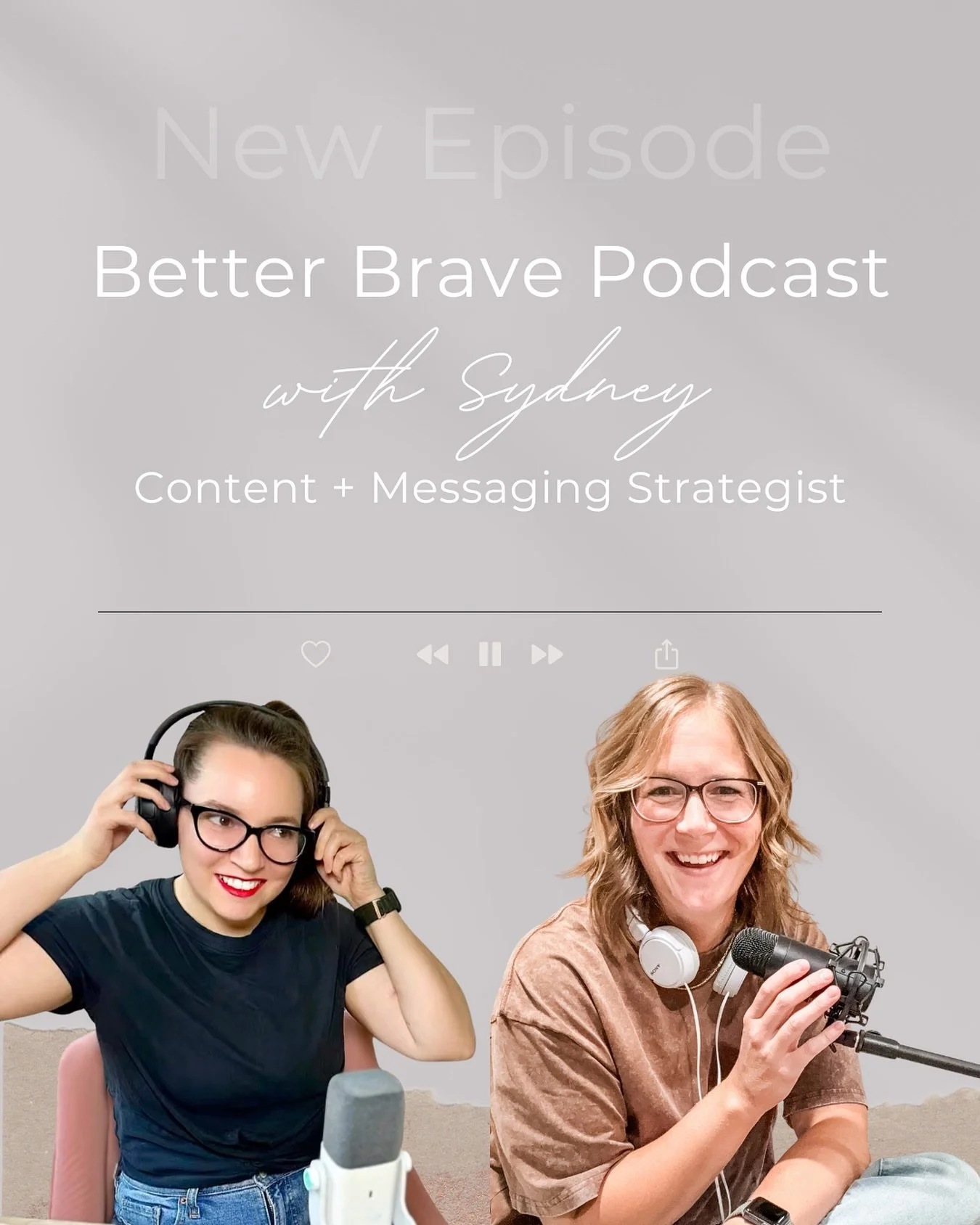 The buyer journey has changed. What worked even a year ago, is not working the same way anymore. 

In this week&rsquo;s episode, I sat down with @sydneyobrien.co, content and messaging strategist, mom of three, and host of the Mompreneur Mastery Podc