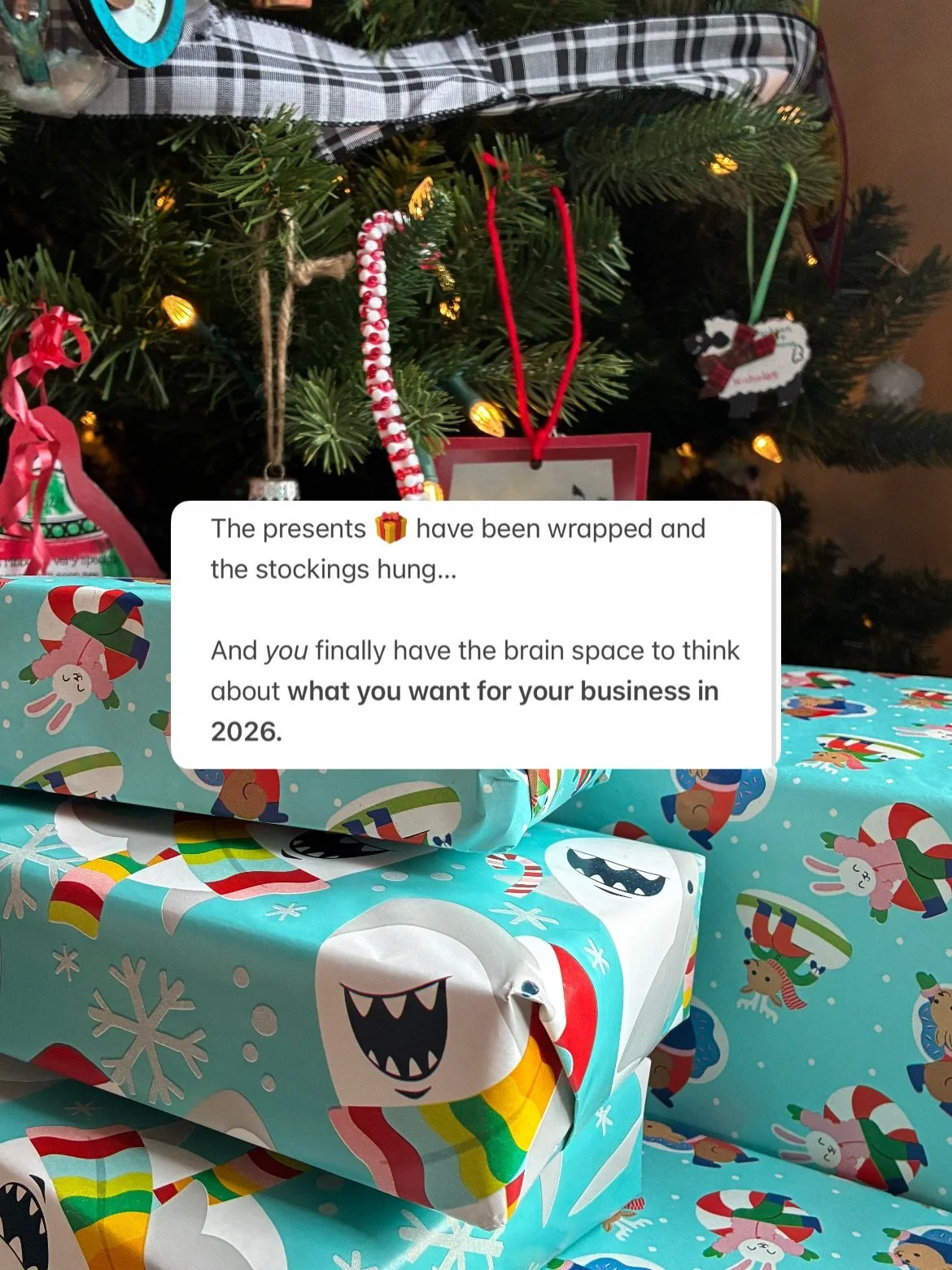 There&rsquo;s something about the quiet after the holidays.

The inbox slows.
The noise fades.
And you can finally hear what you&rsquo;ve been wanting more of.

For me, that&rsquo;s more meaningful conversations, more depth, and letting my voice do t