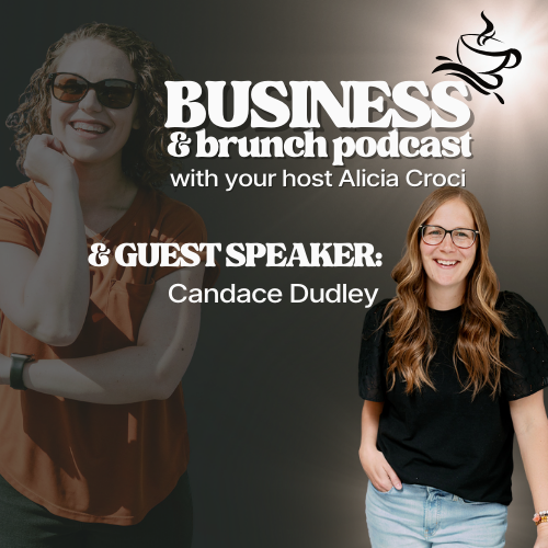 How Podcast Guesting Increases Your Visibility and Grows Your Business with Candace Dudley