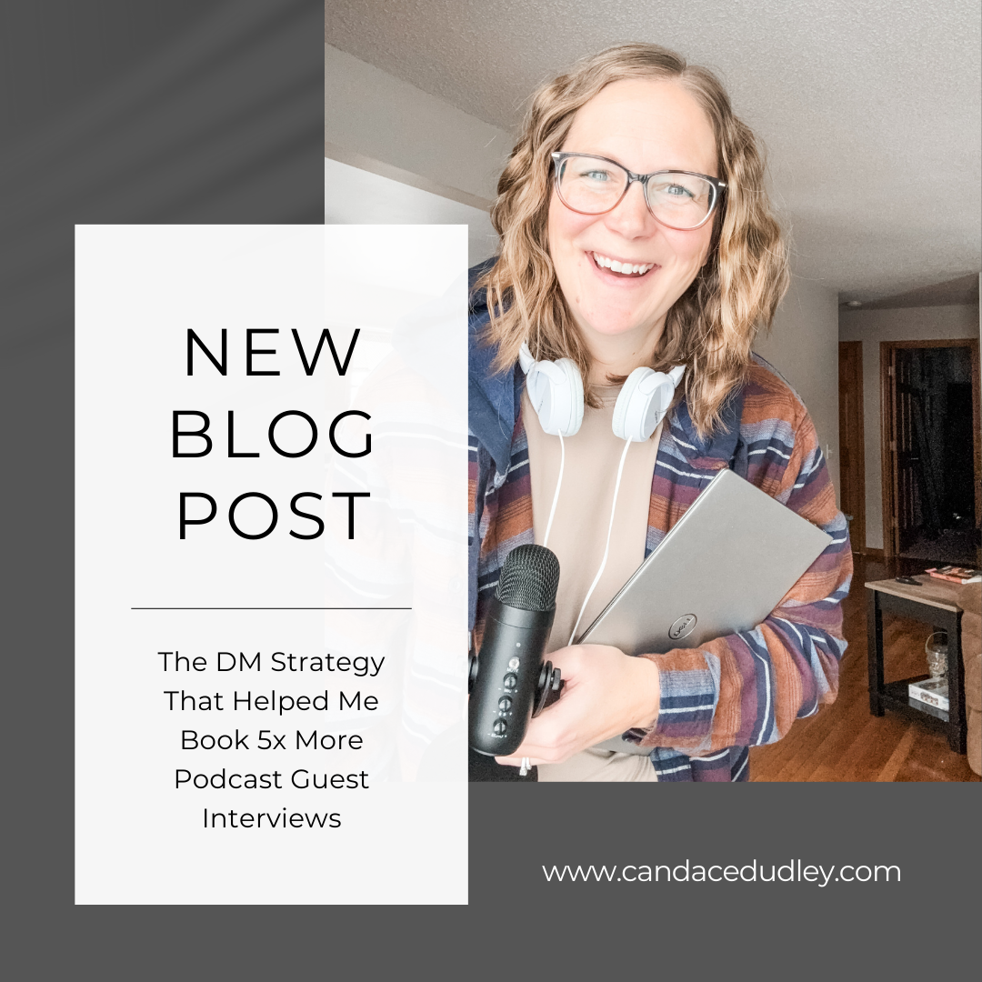 The DM Strategy That Helped Me Book 5x More Podcast Guest Interviews