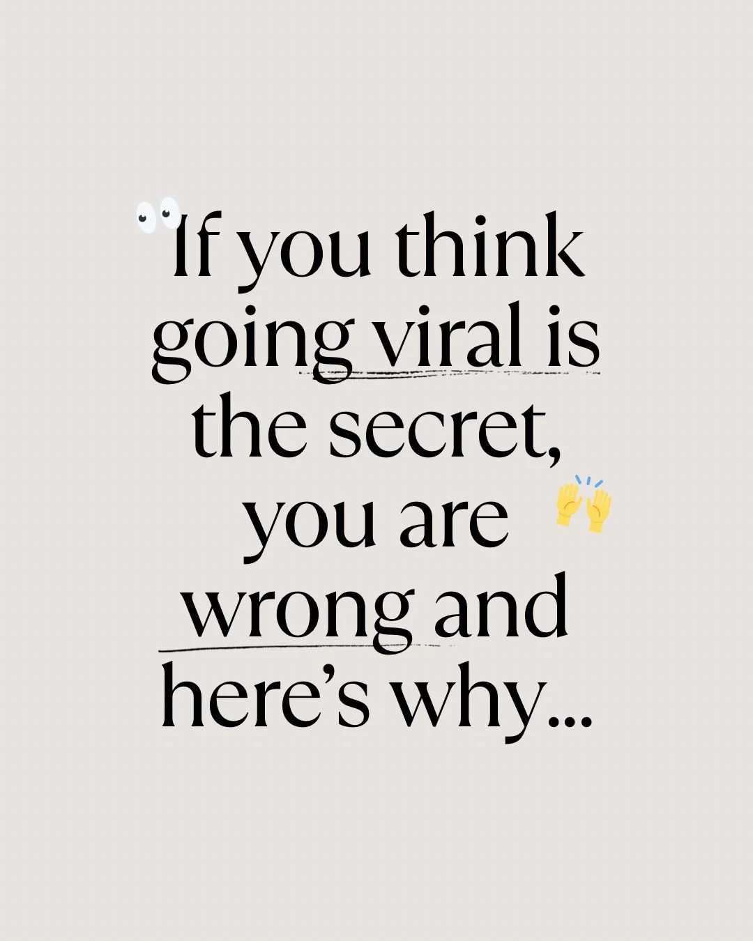 I&rsquo;m spilling all the tea ☕️ in this free masterclass Thursday (replay available)!

First link in my bio to grab your seat. 🫶🏼