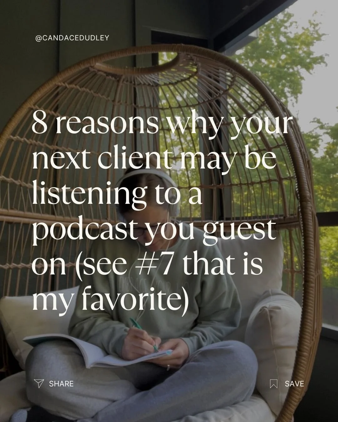 Which number is your favorite? ⬇️

.
.
.

If you&rsquo;re not in my Podcast Matchmaking Community yet, comment POD and I&rsquo;ll send you the free link.