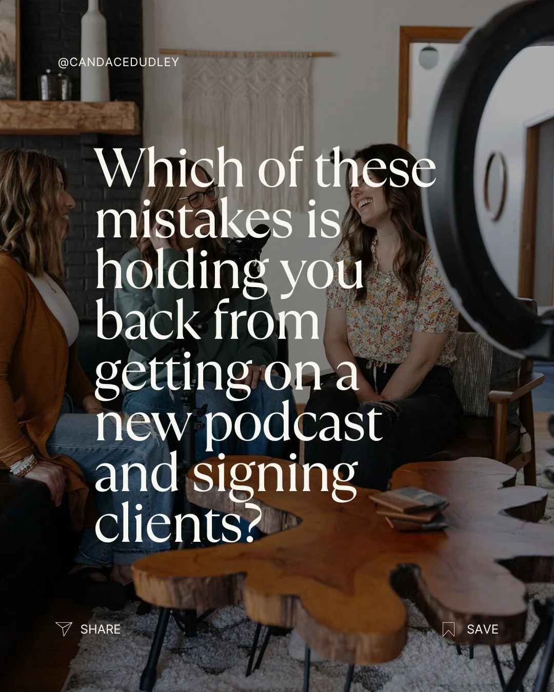 To be clear, I made all of these mistakes. You can&rsquo;t know what you just don&rsquo;t know. 

Through my 4+ years in the podcasting space and guesting on 50 podcasts in 2025 alone, I can tell you there&rsquo;s a strategy to speaking on podcasts. 