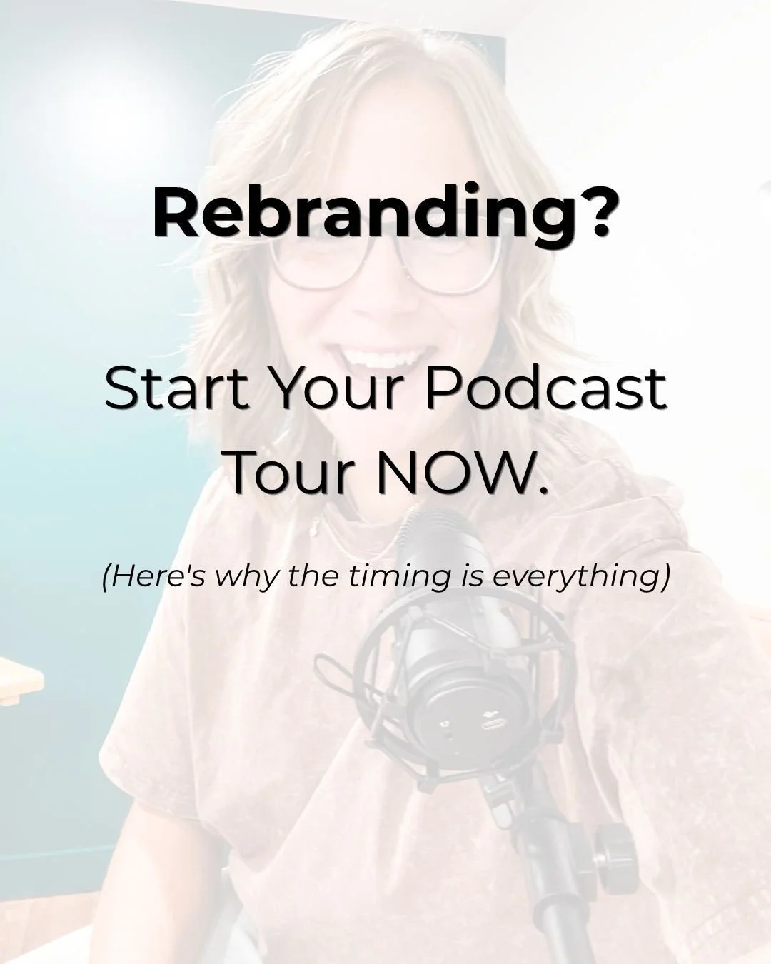 If you're rebranding right now, stop sleeping on this. 👇

Everyone talks about updating their website, refreshing their content, redoing their photos.

Nobody talks about the marketing move that eliminates the post-rebrand dead zone entirely.

Swipe