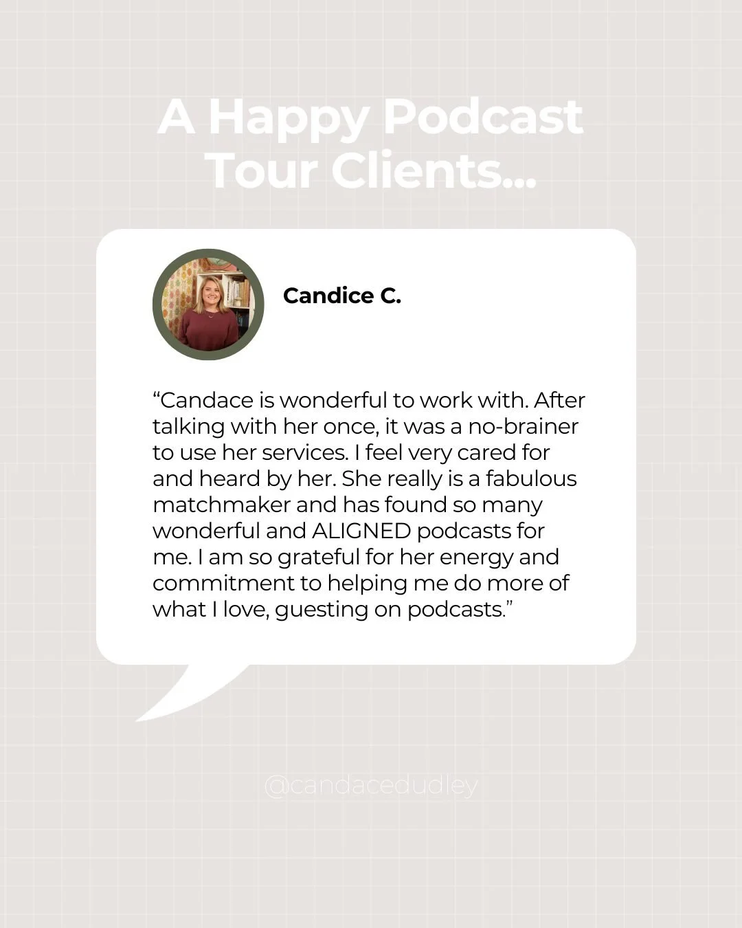 Let me tell you about the moment someone said to me &mdash; and I quote &mdash; "my podcast guesting opportunities have f*cking skyrocketed."

I mean. That's the kind of text that makes you do a little happy dance in your kitchen.

But what