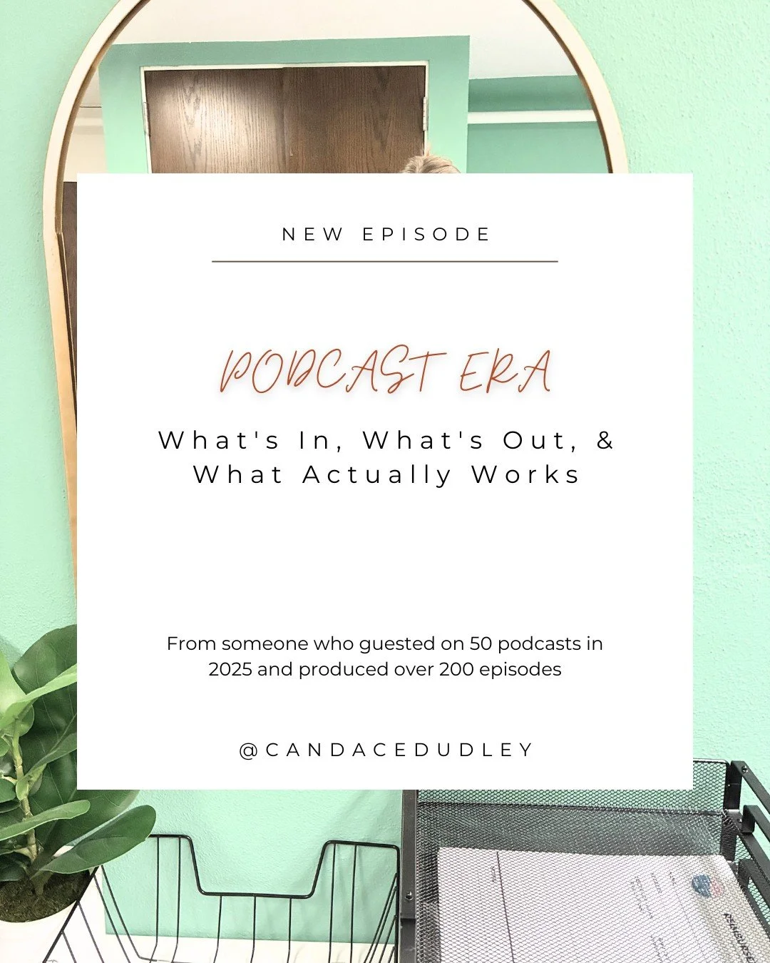 Hot girl summer? Love it. But we're bringing that same energy to your podcast guesting strategy.

Because unbothered and unapologetic is great &mdash; but unbothered, unapologetic, and strategic? 

That's the era you're in.

Episode 239 is live. Link