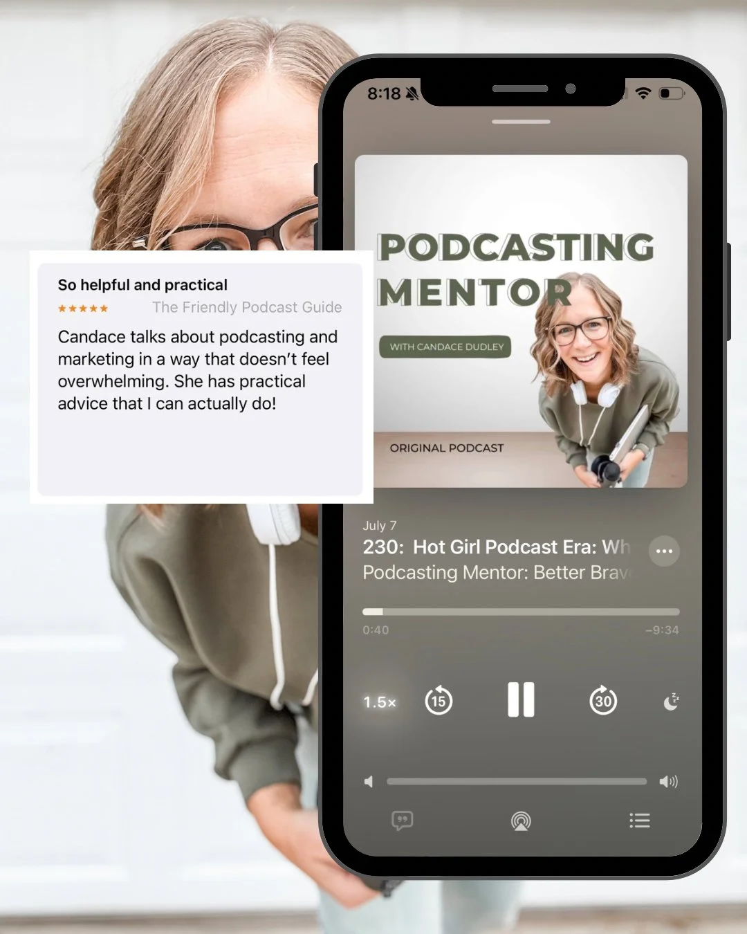 Podcast episodes don&rsquo;t expire and that&rsquo;s one reason it&rsquo;s time to make this summer your Podcast Girl Summer.

Today&rsquo;s new episode probably has too much packed into 9 minutes and 34 seconds. 

Throw it on if you&rsquo;re ready f