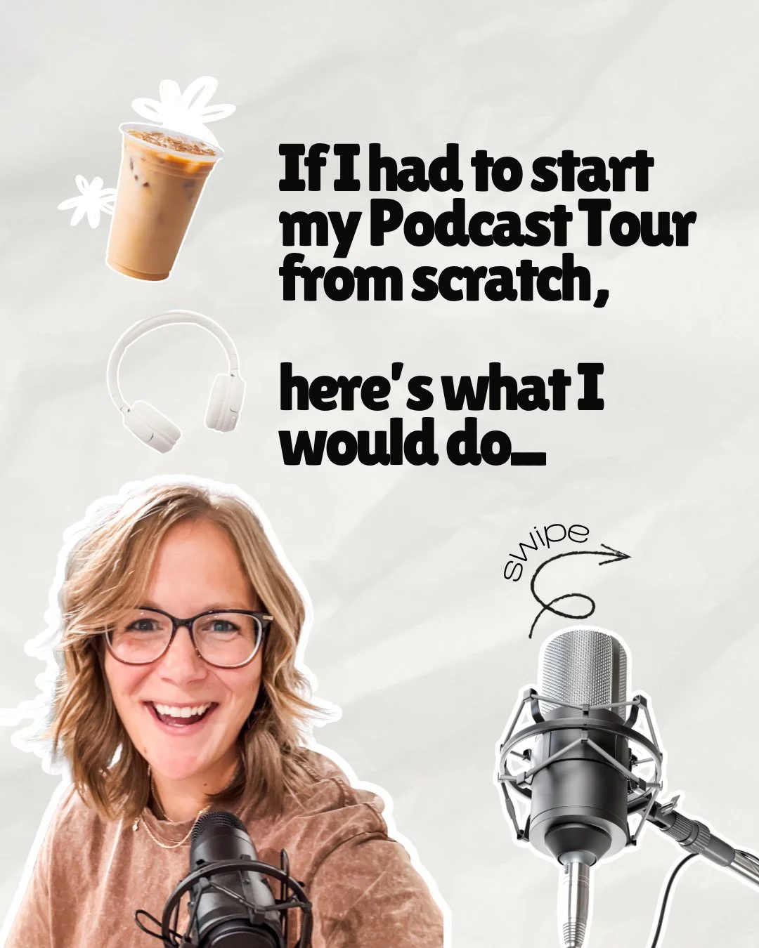 If you&rsquo;ve been guesting on podcasts and not seeing results, swipe through and try these instead. 

Strategy matters. A plan and cohesiveness matters. 

I take care of all of this and more in my Podcast Tour offer, link in my bio to book yours.