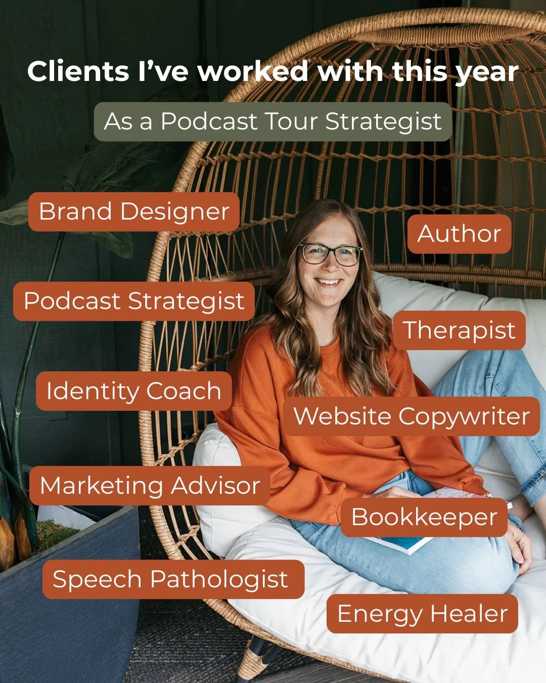 There are podcasts for your niche, and I&rsquo;ll find them for you.

Let&rsquo;s do this! 

Your Podcast Tour is waiting at the 🔗 in my bio. 🫶🏼