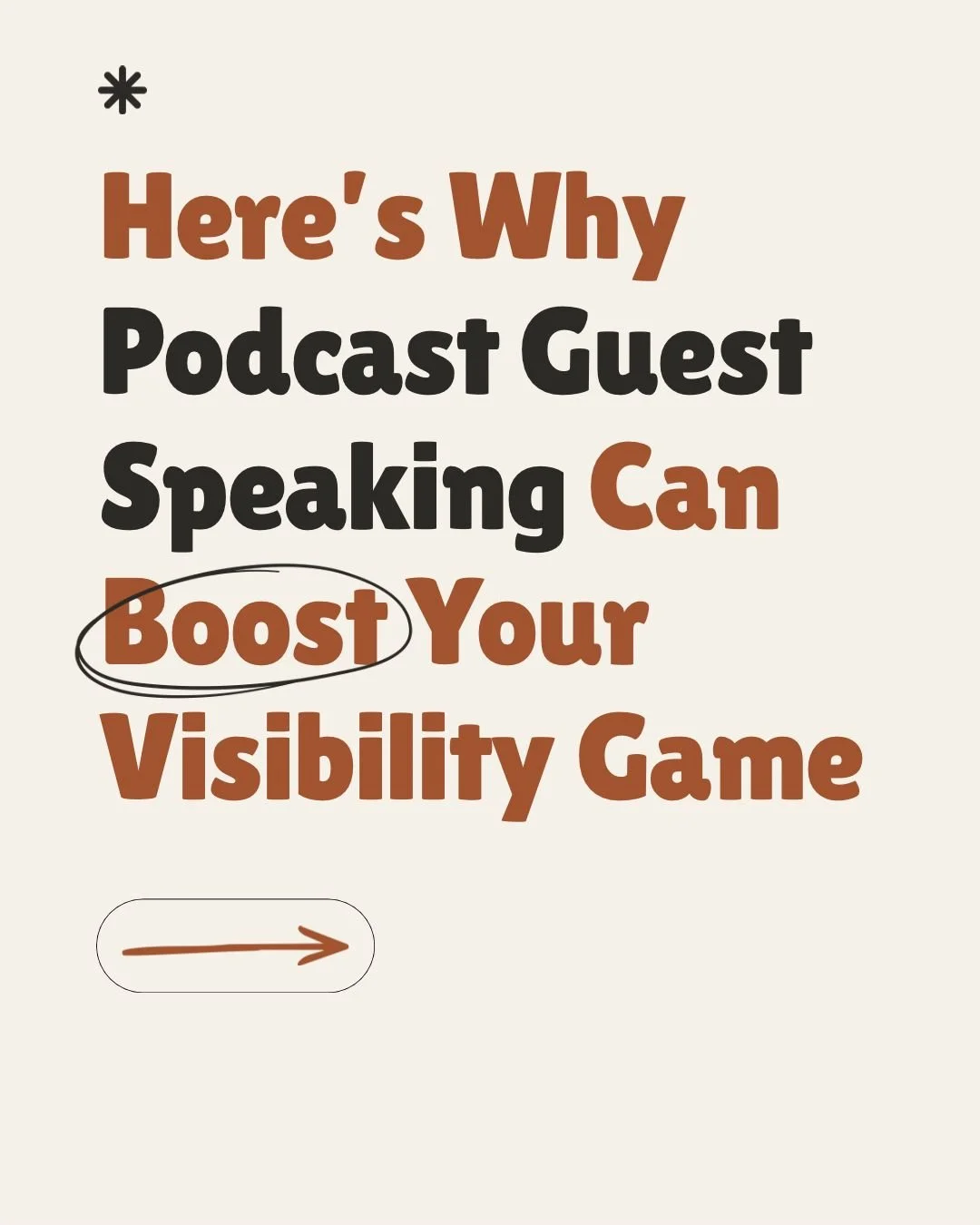 A podcast tour beats going viral any day. 

Just think&hellip;

You borrow the audience and trust that a host already built. 

You share your expertise without having to constantly create new content. 

You&rsquo;re set apart and are highlighted as t