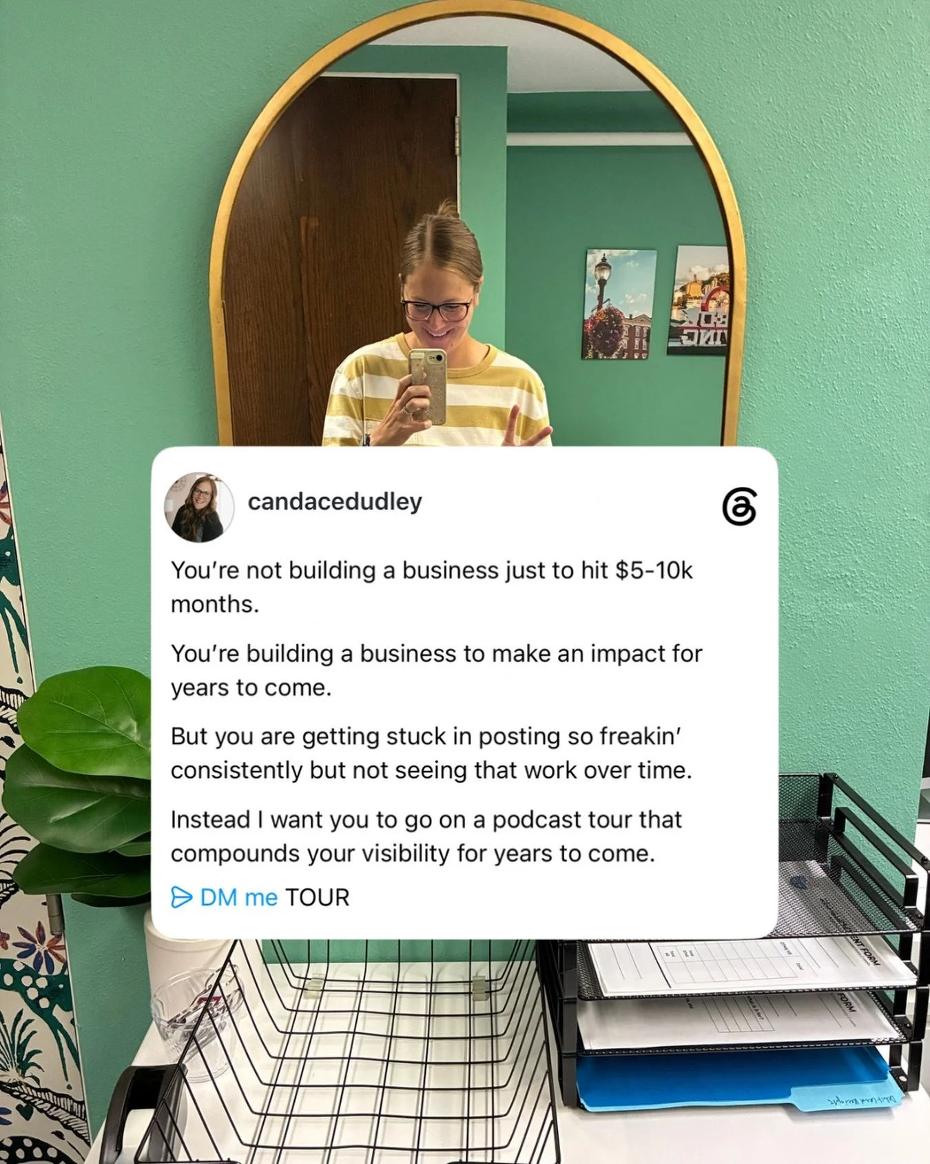 A podcast tour is what your visibility plan is missing. Let&rsquo;s get your tour started!