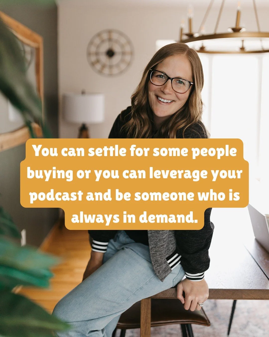 It's time you quit feeling like you&rsquo;re on solopreneur island and you&rsquo;re everyone&rsquo;s secret weapon.

Instead you'll feel like people are shouting your name from the rooftops when your niche is brought up. 

We do this inside Podcastin