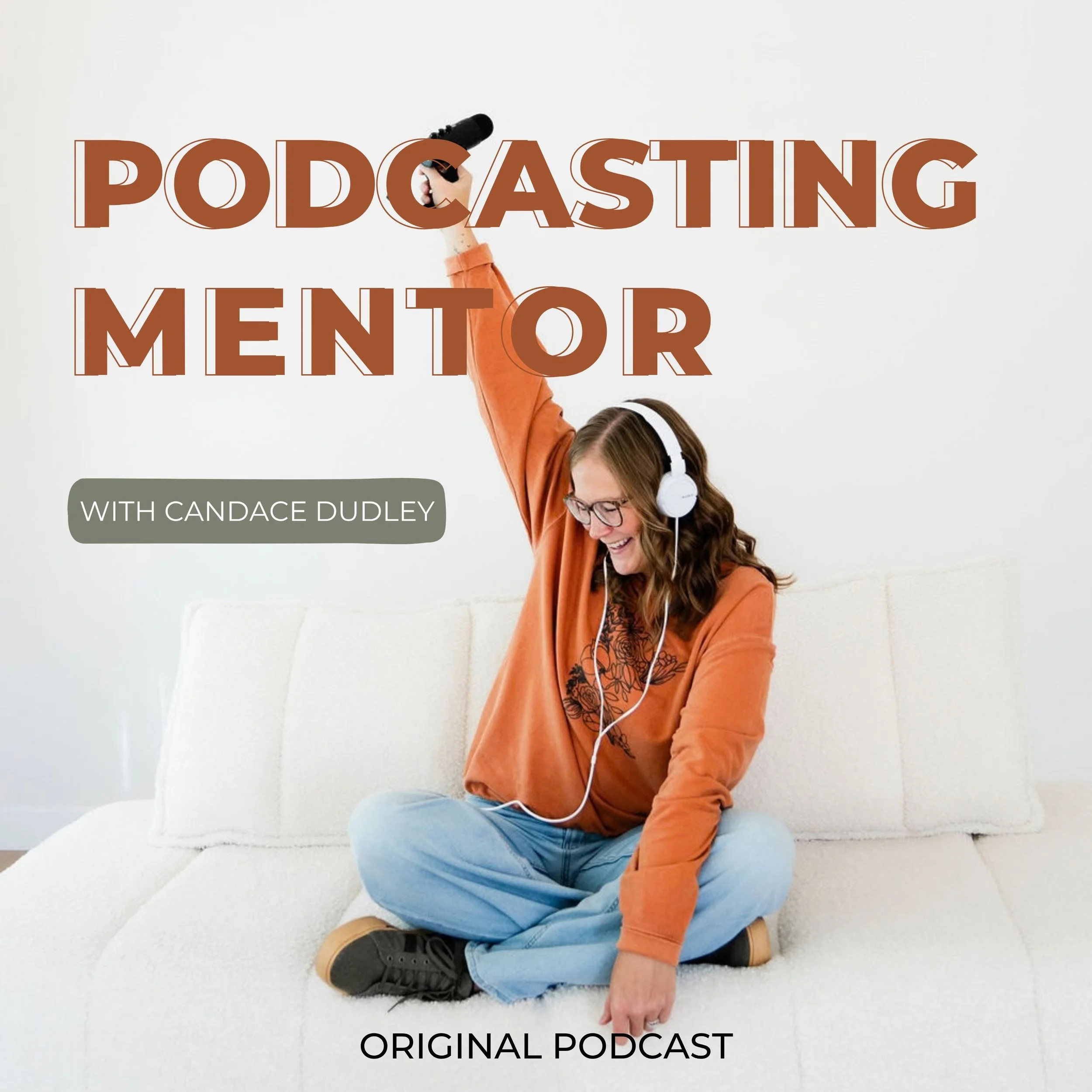 I listened to my first podcast after having my first of 3 babies (back to back to back). 

I always knew I was meant to be a mom, but there I was on maternity feeling like sh$t. 

I&rsquo;d argue in my head all day with my husband who was at work. 🙈