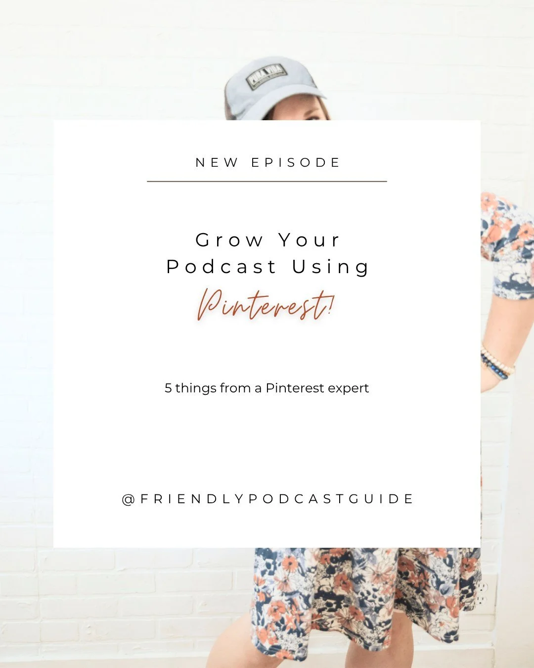 I opened a Pinterest account and let it die. 🙃

So I brought in Andi Smiley @friendlypodcastguide, who grew her podcast 74% in a year with Pinterest, and who barely posts on socials.

Here's what stuck with me:
&rarr; It's a search engine, not a soc