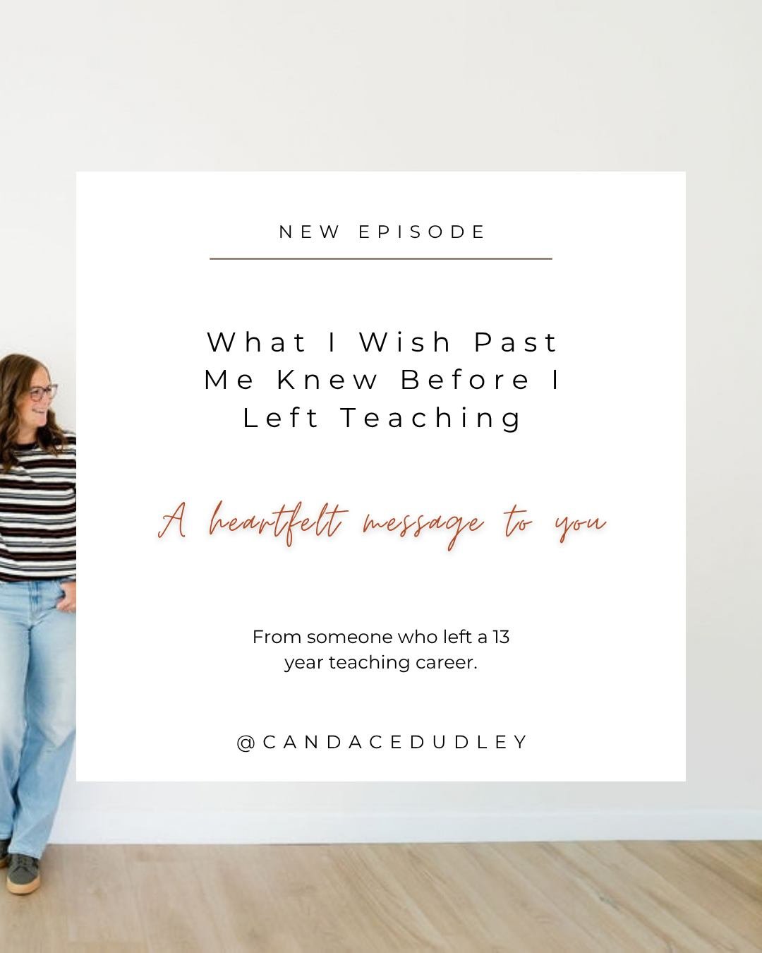 This is my heartfelt message from me to you. There's no guesting strategy or step-by-step training here. 

This Episode Is For You If: 

You're trying to build something that others don't quite understand. You feel like your progress should be faster