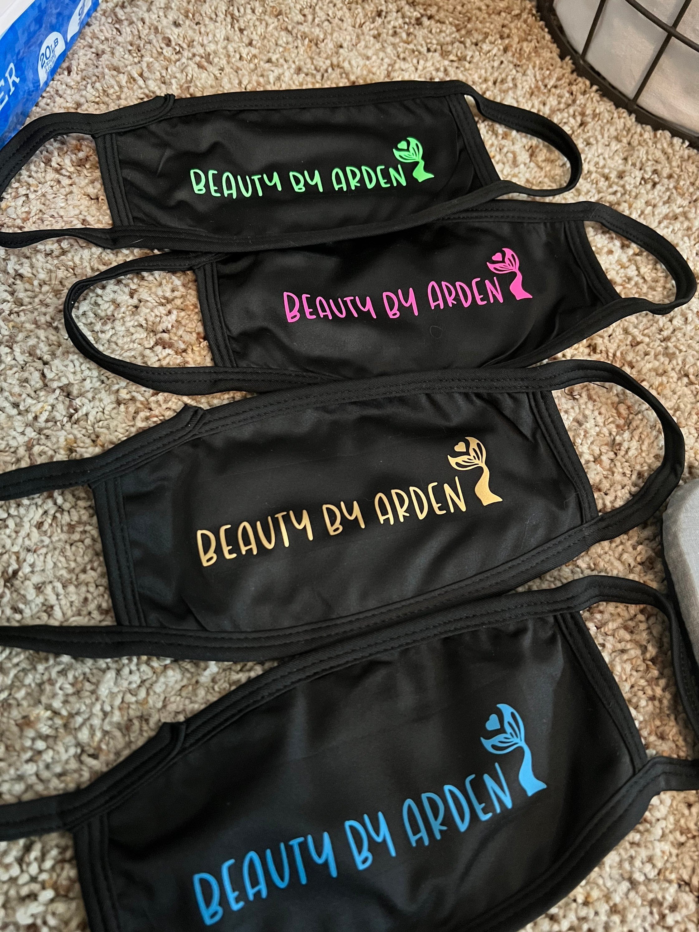 Customized face mask