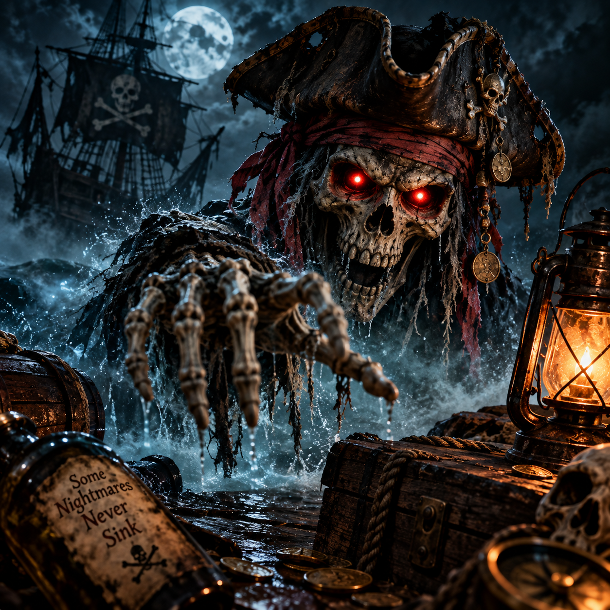 🌑 Night Terrors (Extreme Haunt)