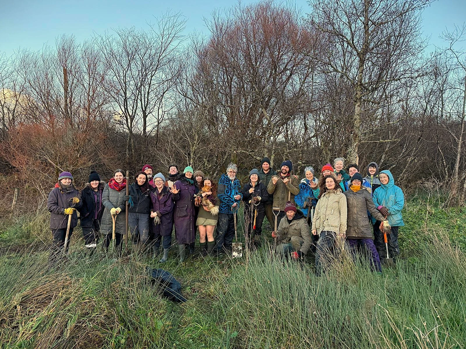 Field Good Friday - Native tree planting and project co-creation