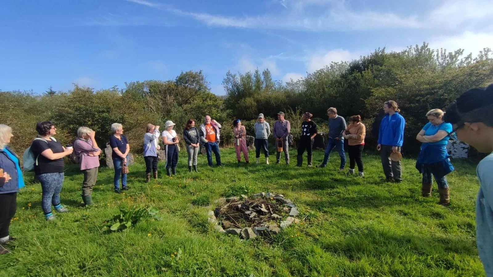 Field Good Friday - Eco care retreat - June Edition