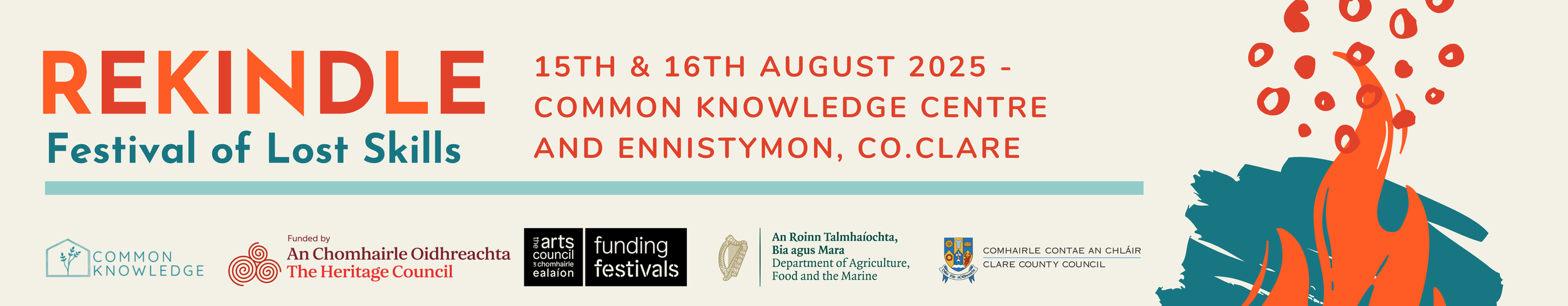 REKINDLE Festival of Lost Skills — The Common Knowledge Centre