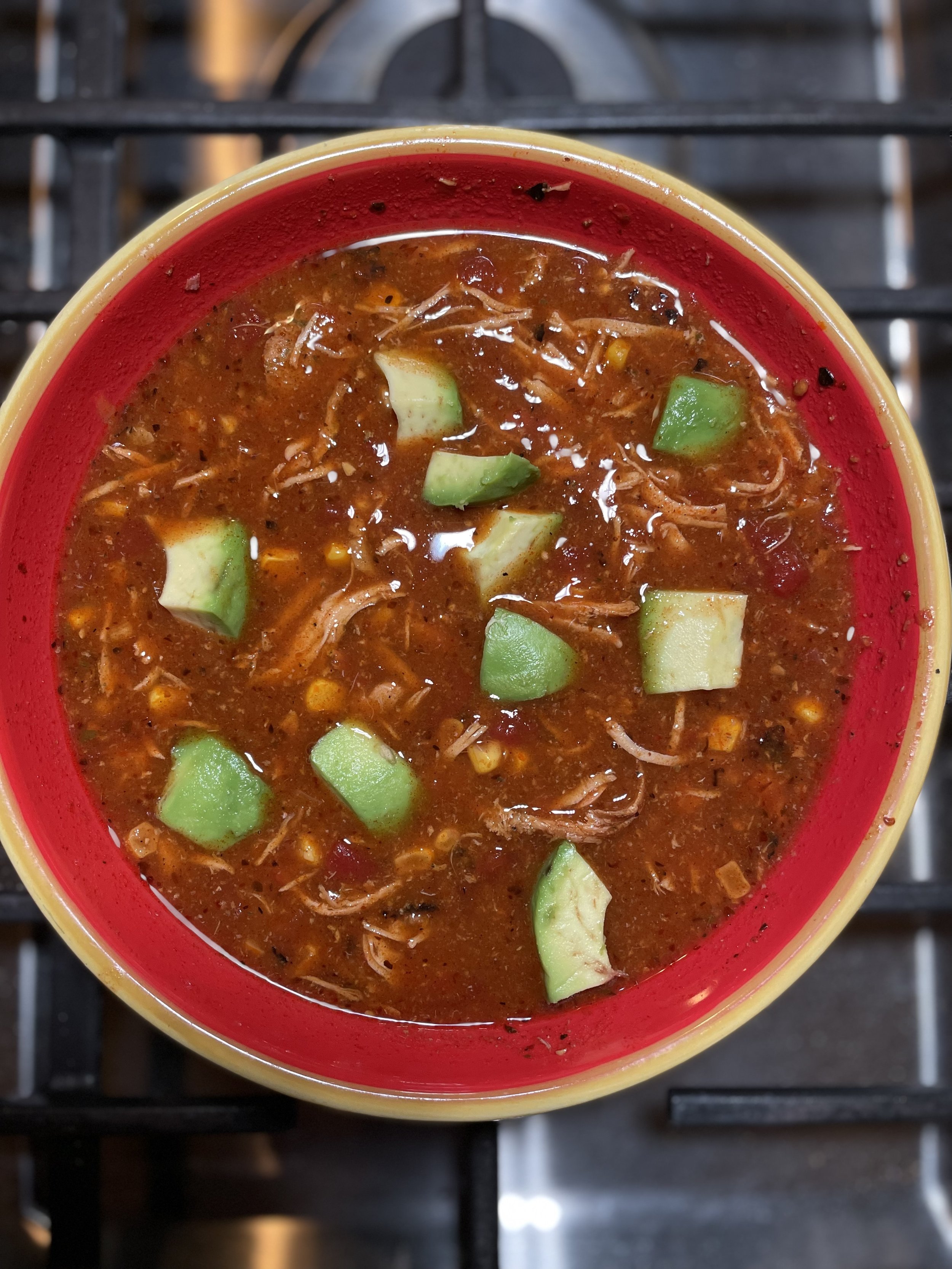 Crock Pot Tortilla Soup
