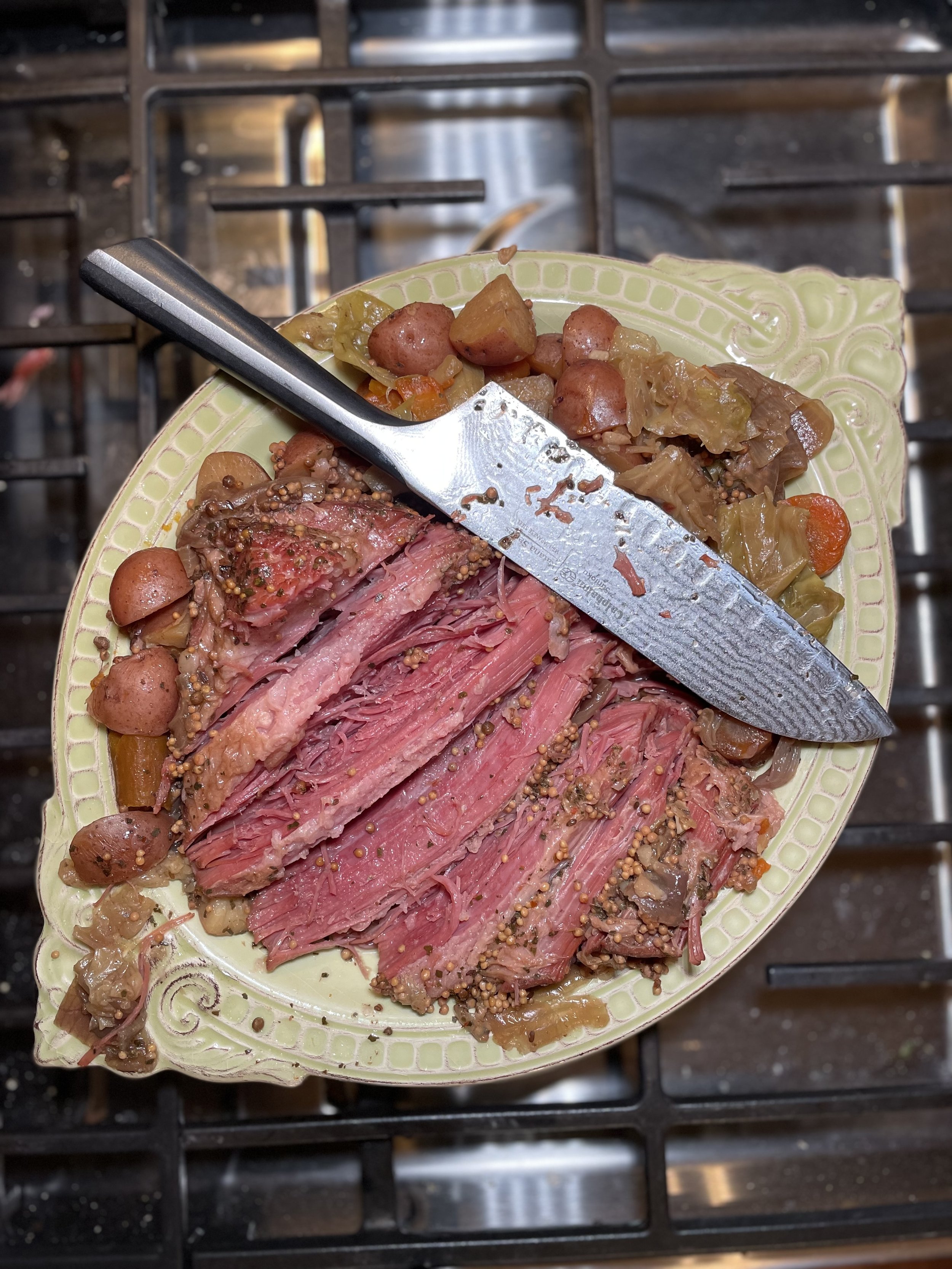 Dad’s Corned Beef