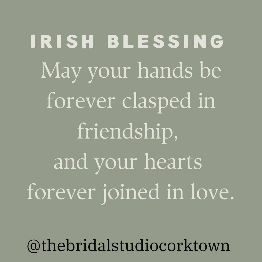 An Irish Blessing to close out March 2023: