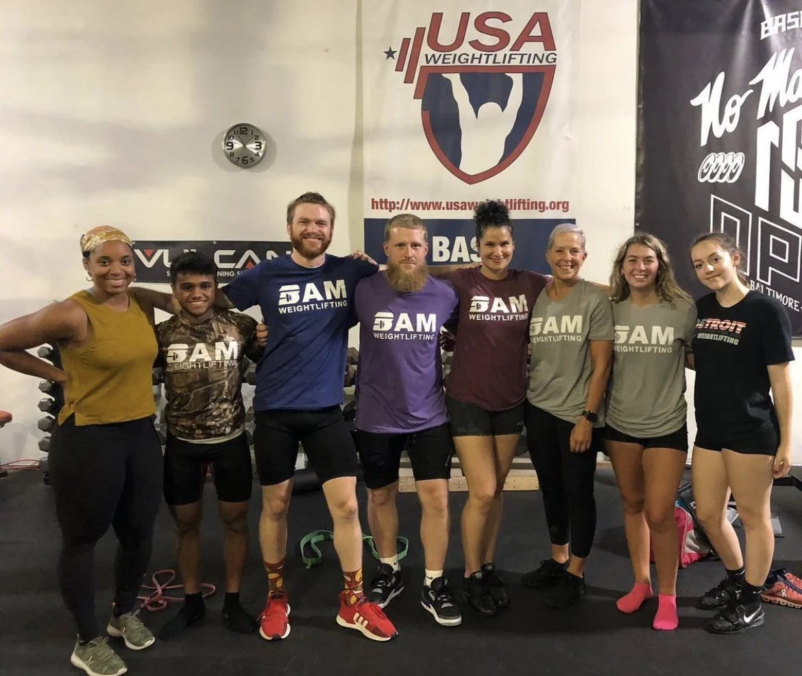 BAM Weightlifting