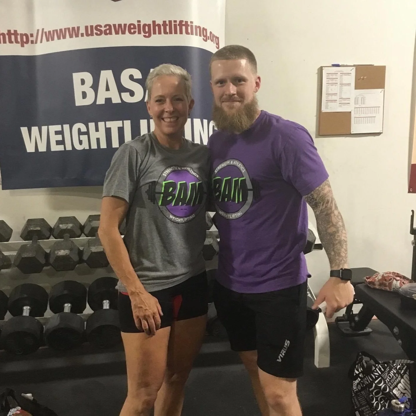 BAM Weightlifting