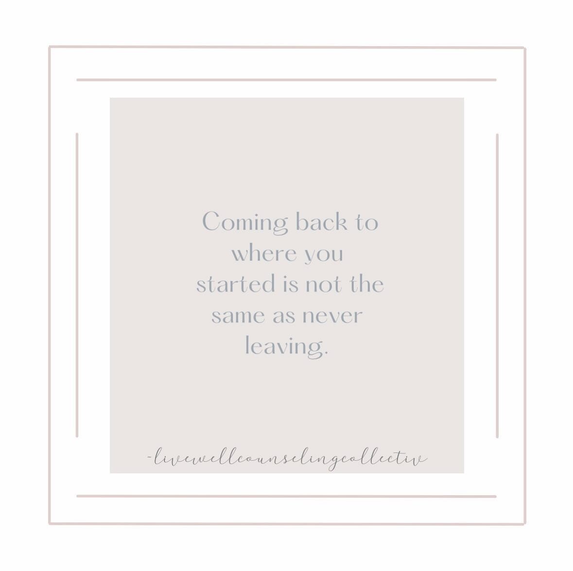 Sometimes, you&rsquo;ve got to go back to where you started in order to realize just how far you&rsquo;ve come. Looking back can show the growth but also leaves room for improvement as well.

. 
.
.
.
.
. 
#improvement
#movingforward
#lookhowfaryouve