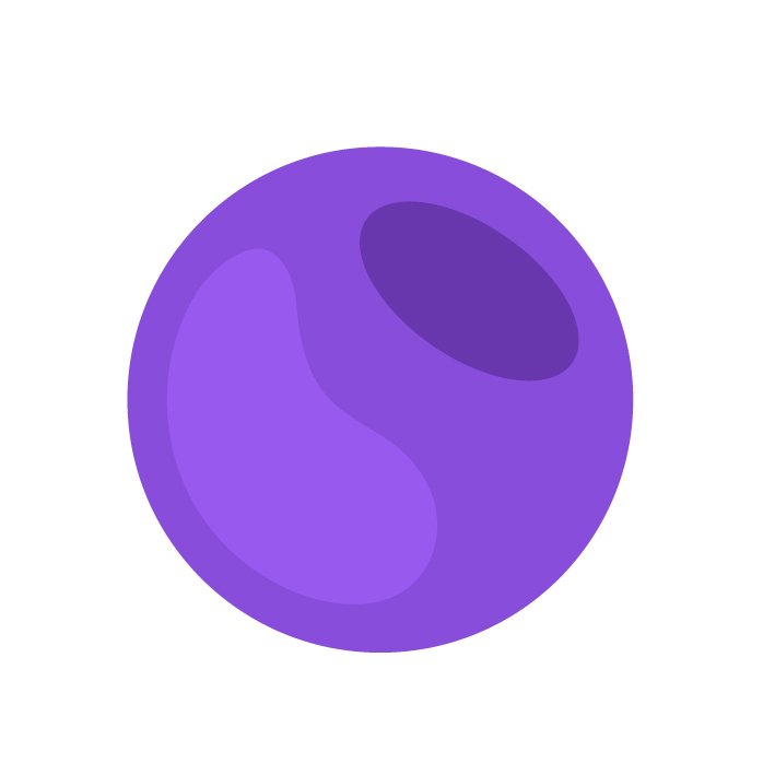 Flat blueberry