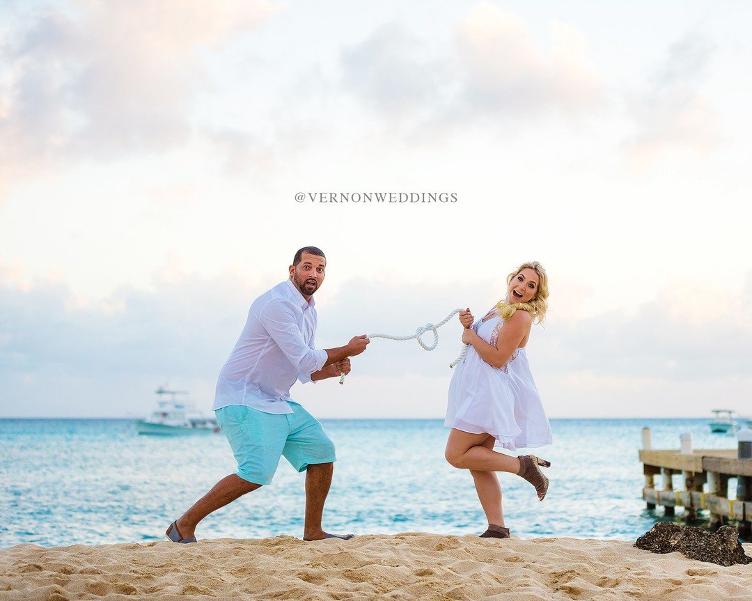 #engagementshoot #caymanislands #caymanislandstourism #caymanislandswedding #beachwedding #firstlook #engagementphotos #destinationwedding #wedluxe #theknot #bridetobe #bridestyle #bridalmusings  #weddingwire #romance #beautiful #photooftheday #grand