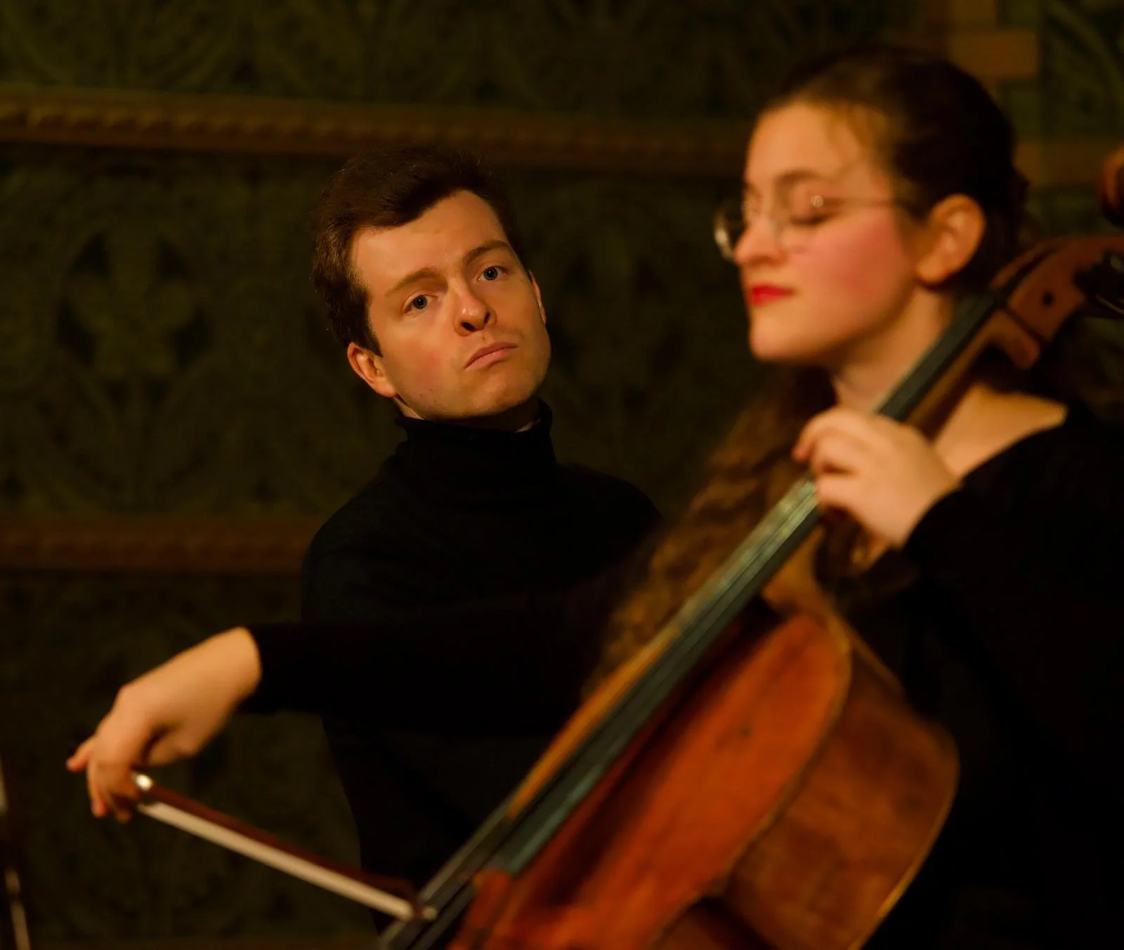 Duo recital with Sofia Blându in the Lutherkirche Apolda