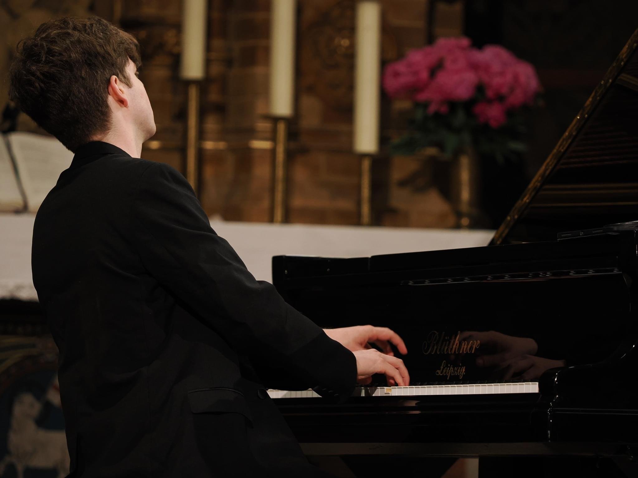 From a concert in the Lutherkiche in Apolda as part of the "Offene Lutherkiche" in 2024