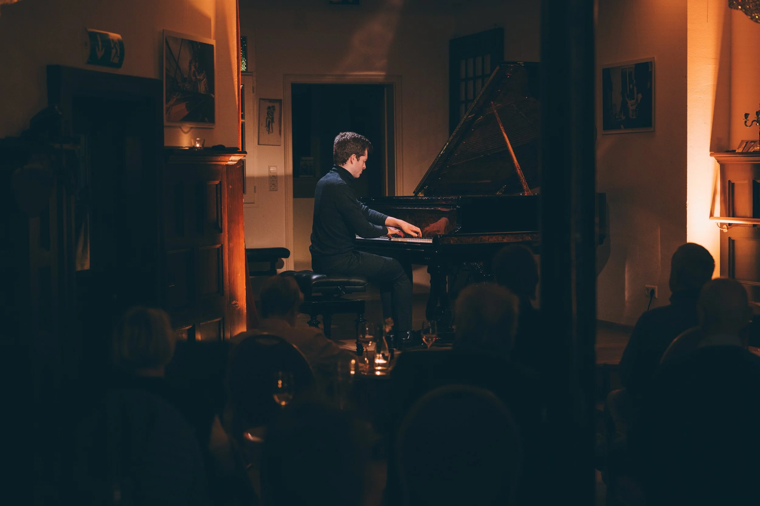 From my performance in Einbeck as part of the "Hanse Festival" 