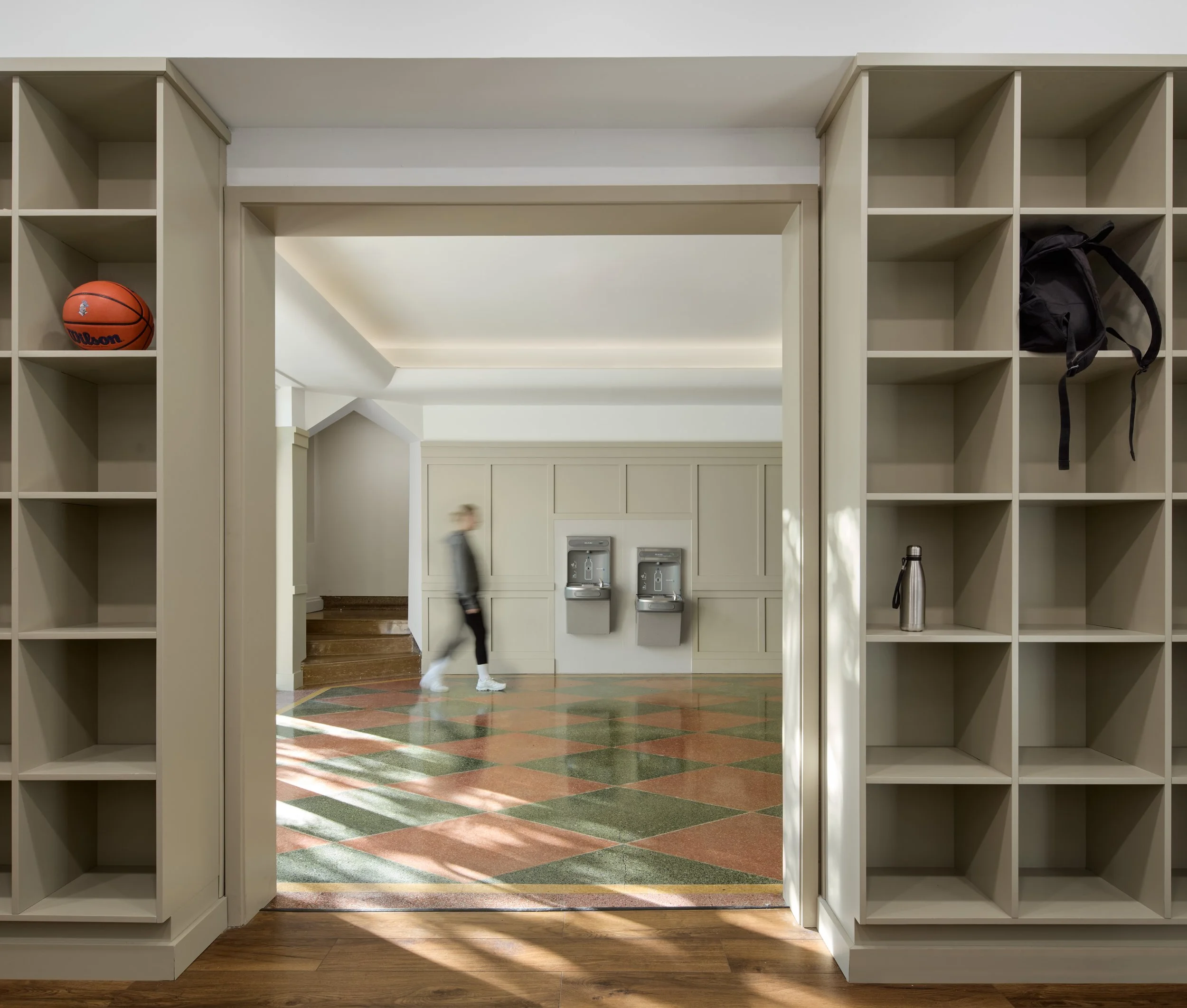 Gymnasium Lobby, Chicago