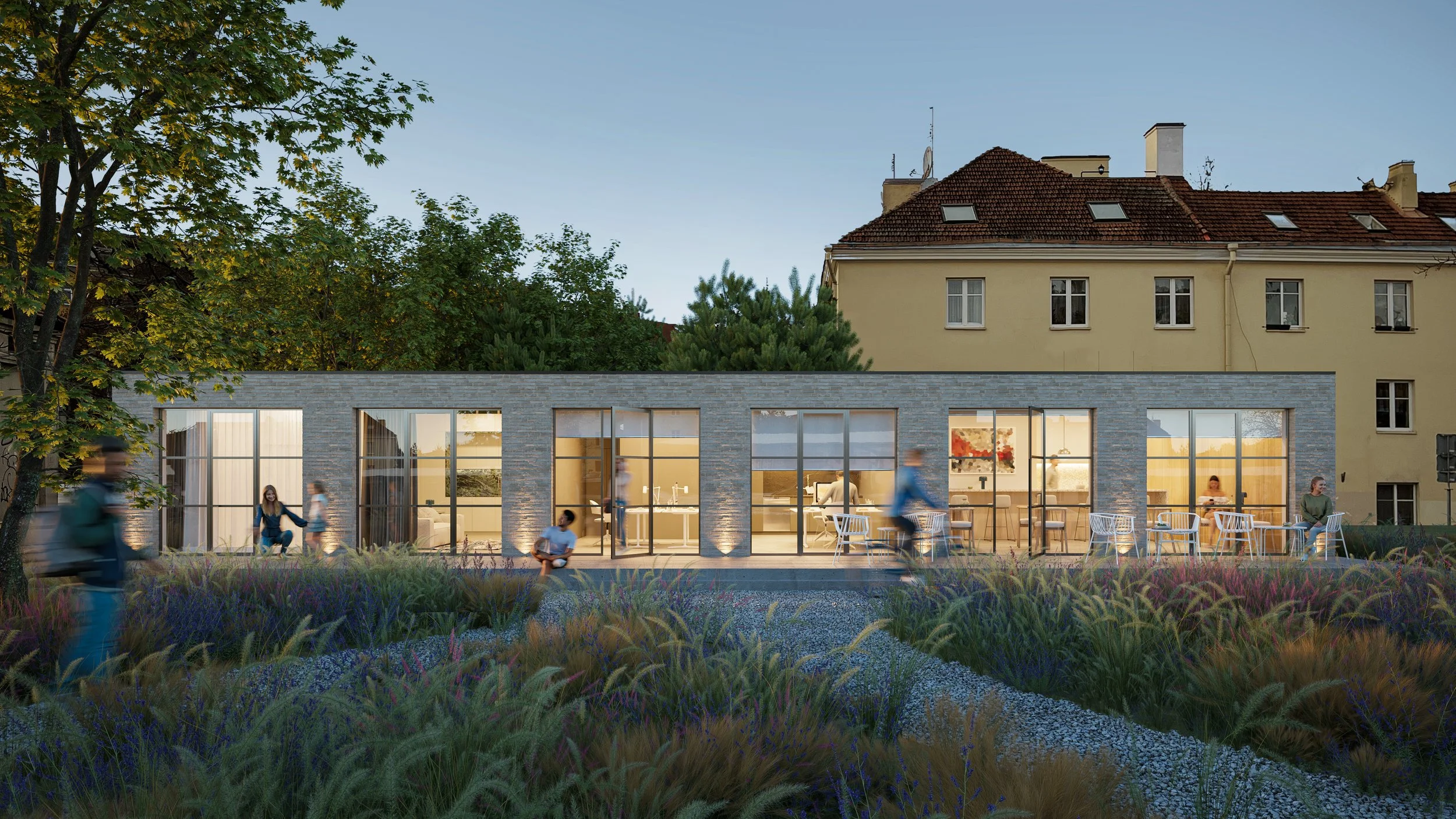 Soviet Garage Conversion, 2023