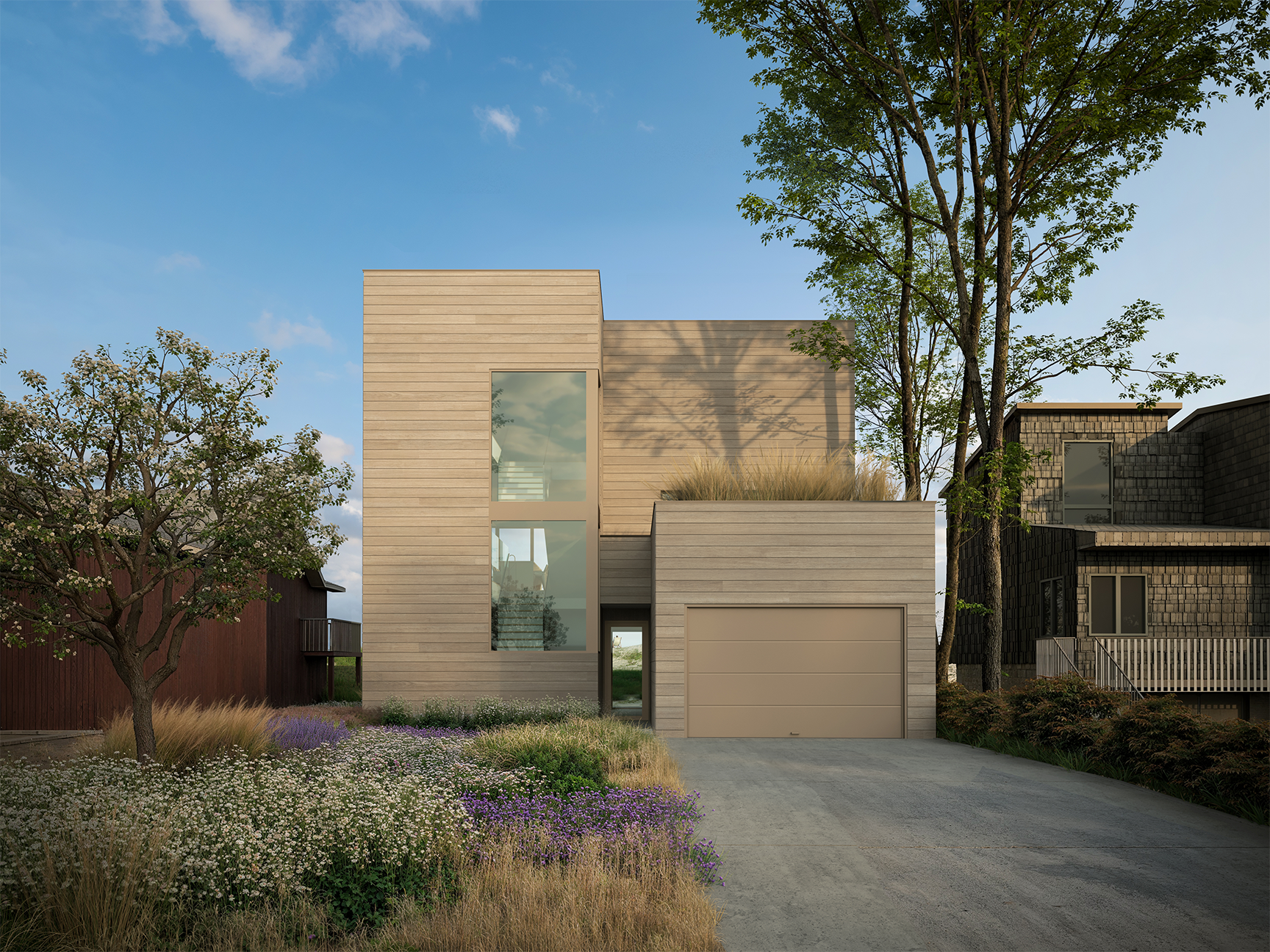 Beach House, Miller Beach (In Progress)