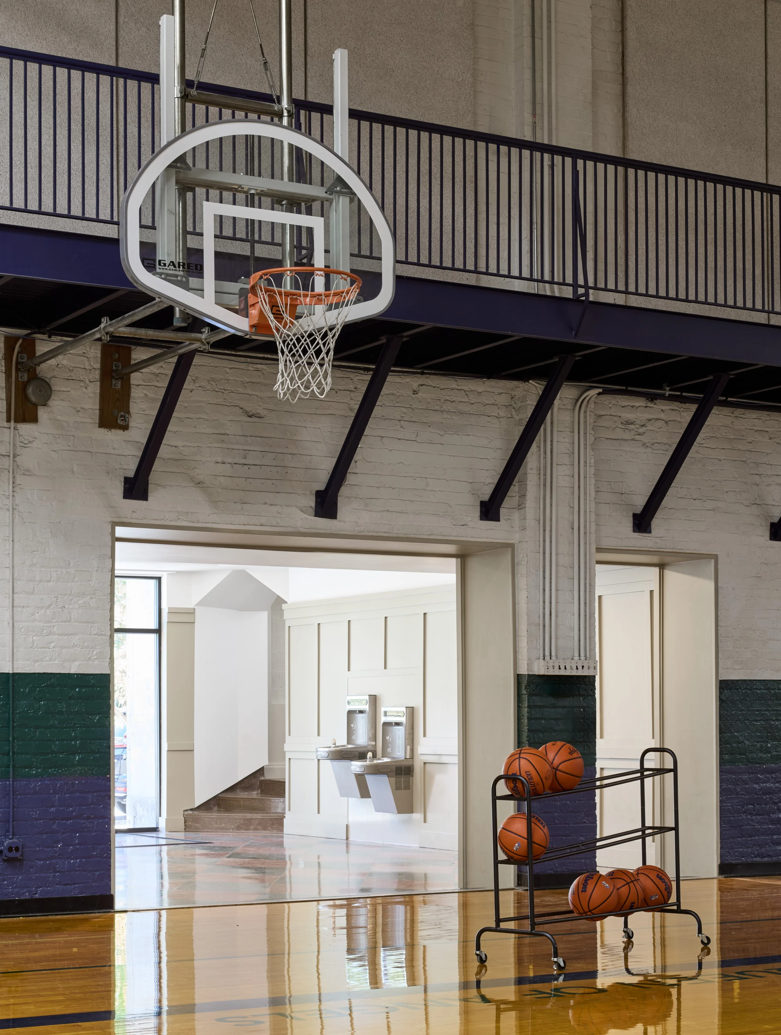 Gymnasium Lobby, Chicago