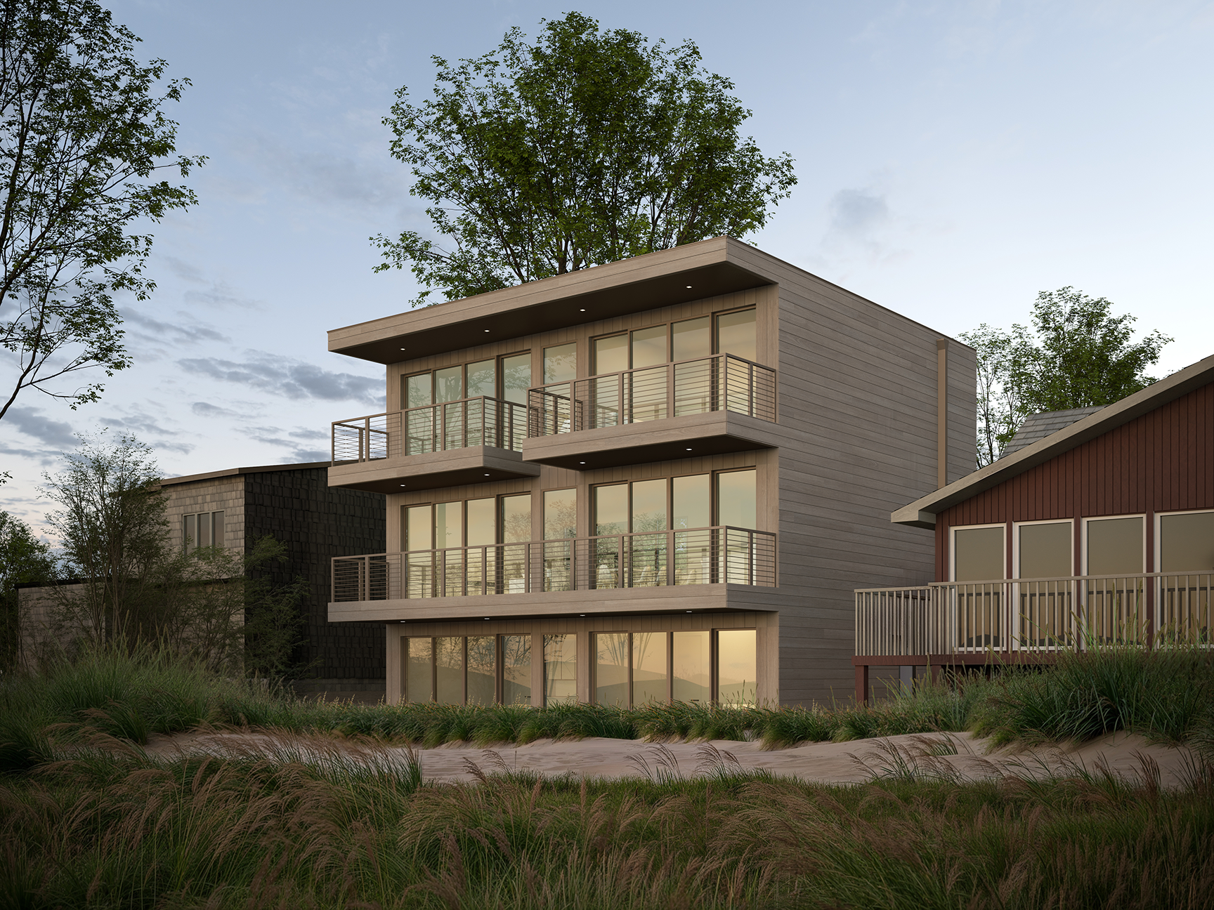 Beach House, Miller Beach (In Progress)
