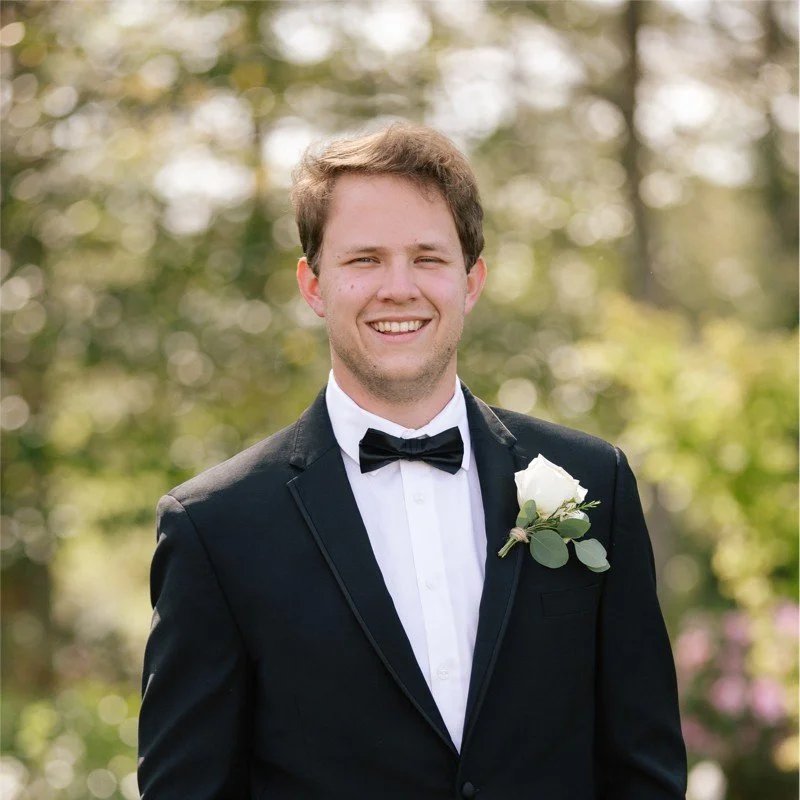 Connor Collins was born in 1996 in Boca Raton, Florida. He attended the University of Georgia, where he earned a Bachelor of Arts degree in 2019. Connor Currently lives in Macon, Georgia with his wife and son, and works for the Collins Family Office.