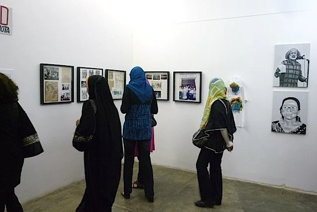  Installation view, 2010. Mixed Media Installation. Darb 1718 Contemporary Art &amp; Cultural Center, Cairo, Egypt.  