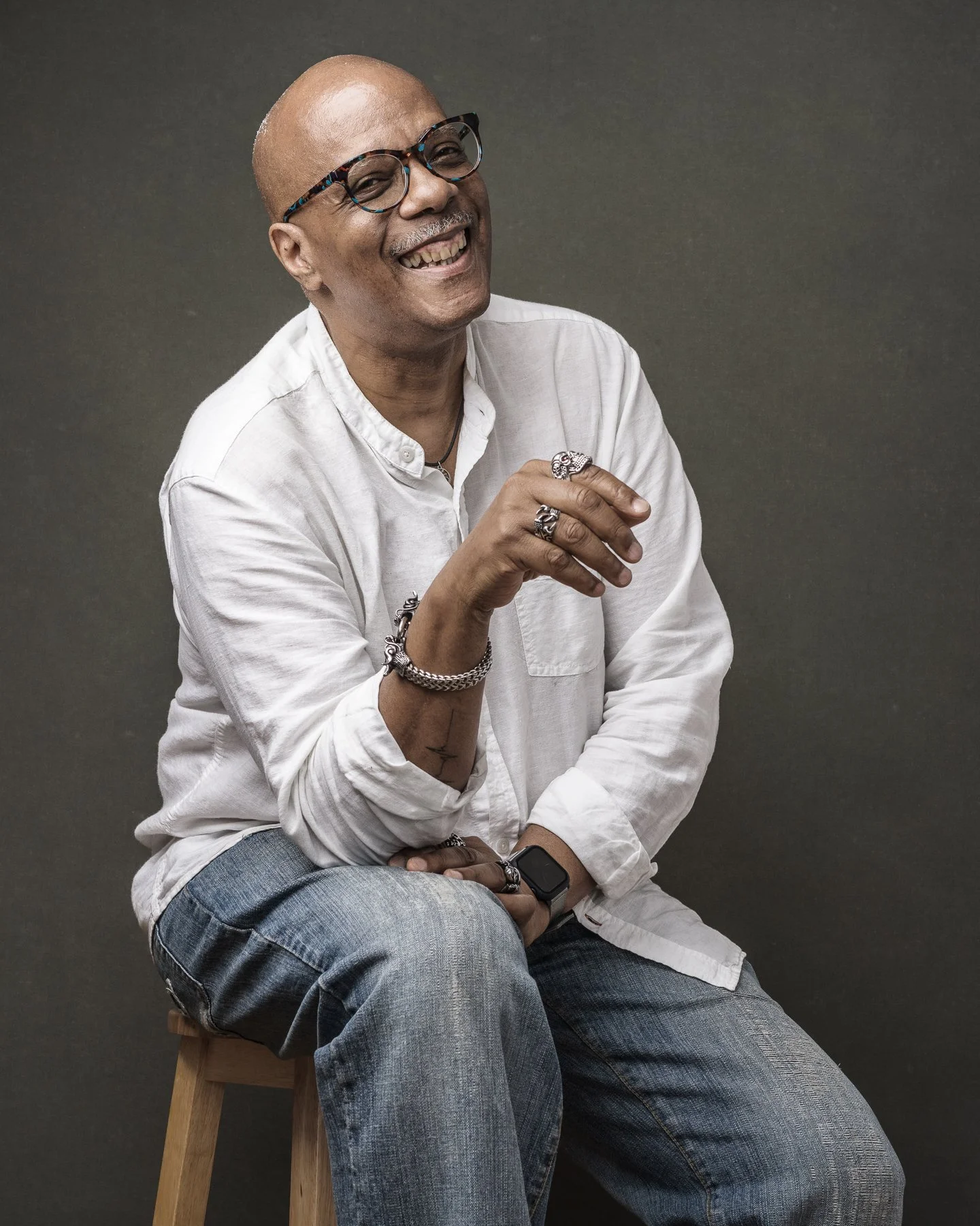 Derrick stool laughing.jpg