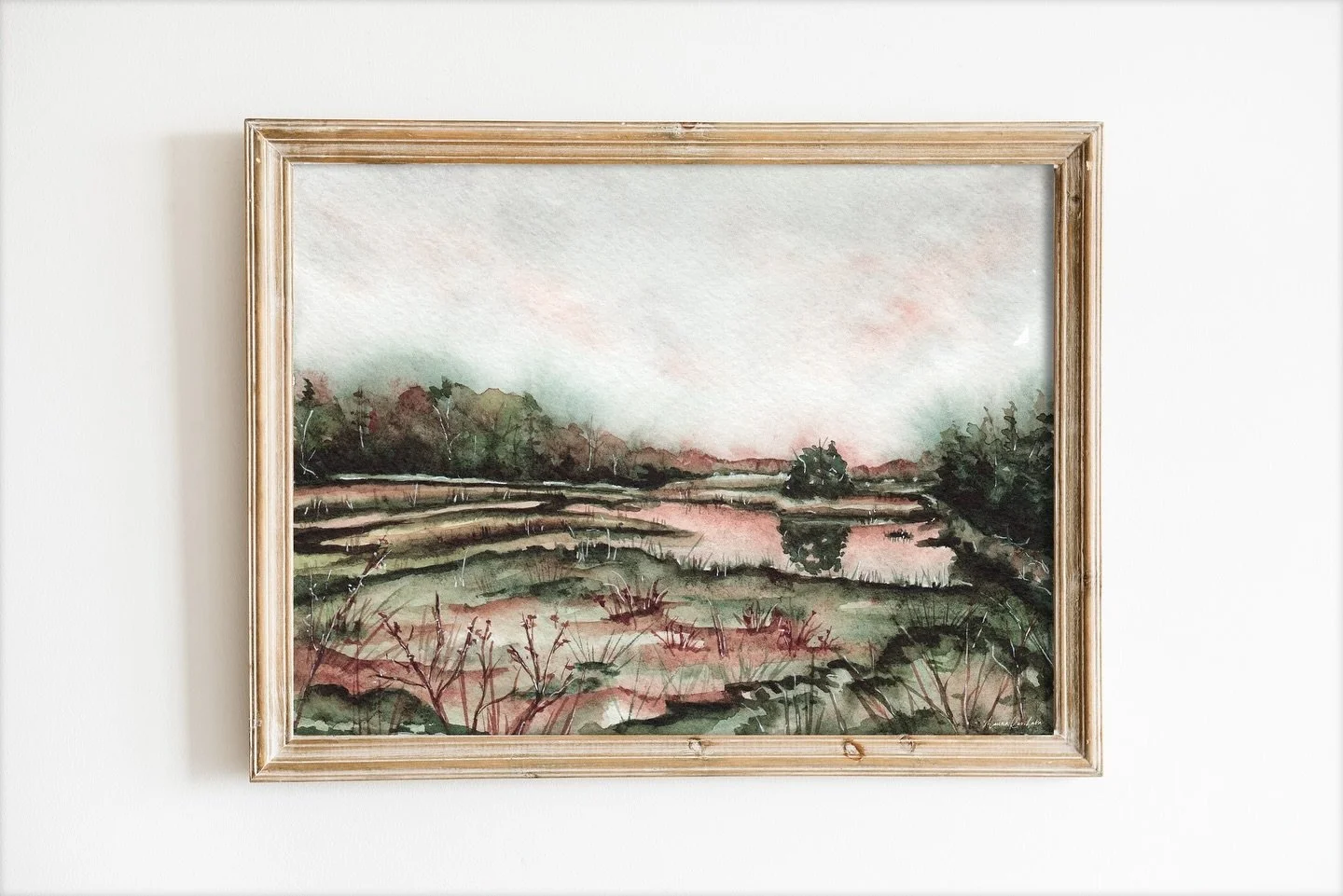 Hello friends! I am emerging from my accidental Instagram slumber with a new Print of the Month sale to offer you! 

This is my very favorite print that I currently offer (though some of my new oil prints could potentially rise up to take its place ?